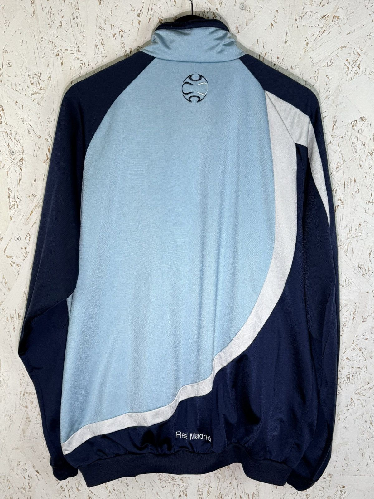 Adidas Adidas Real Madrid 2007/08 Tracksuit Track Jacket Blue XL Size US XL / EU 56 / 4 - 6 Thumbnail