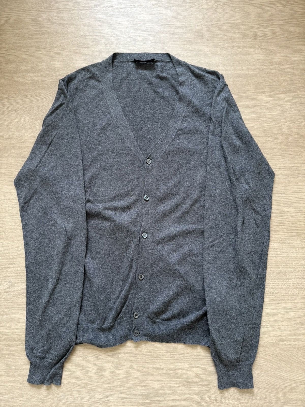 Prada Prada cardigan Size US L / EU 52-54 / 3 - 1 Thumbnail