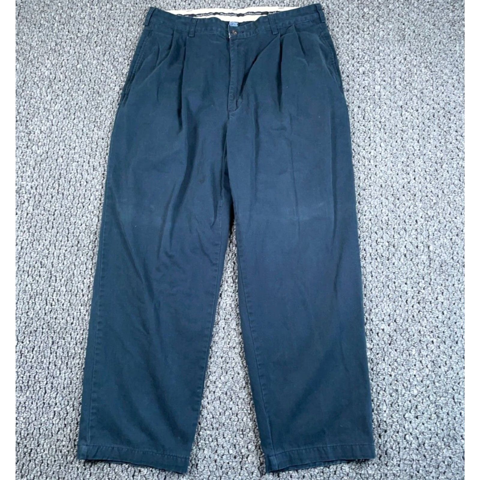 Polo Ralph Lauren VINTAGE Polo Ralph Lauren Chino Pants Shirt No, wait Size US S / EU 44-46 / 1 - 2 Thumbnail
