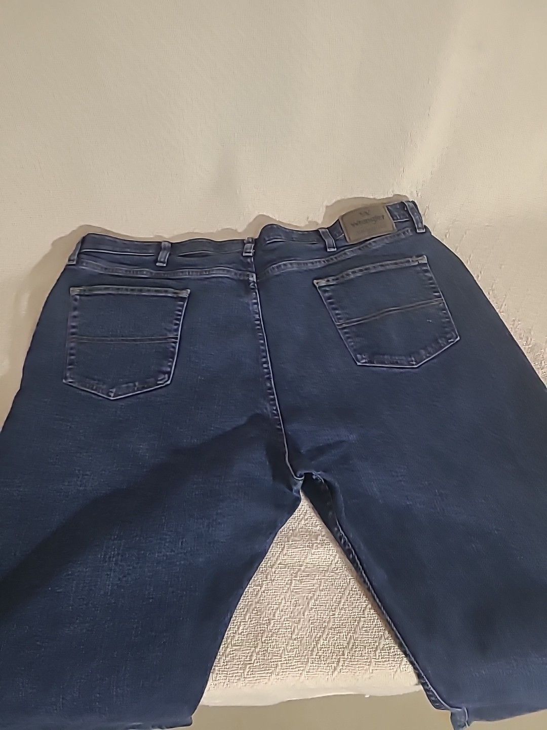 Wrangler WranglerAuthenticJeansRegularFitStraightMen's 5-Pckt Design Size US 42 / EU 58 - 4 Thumbnail