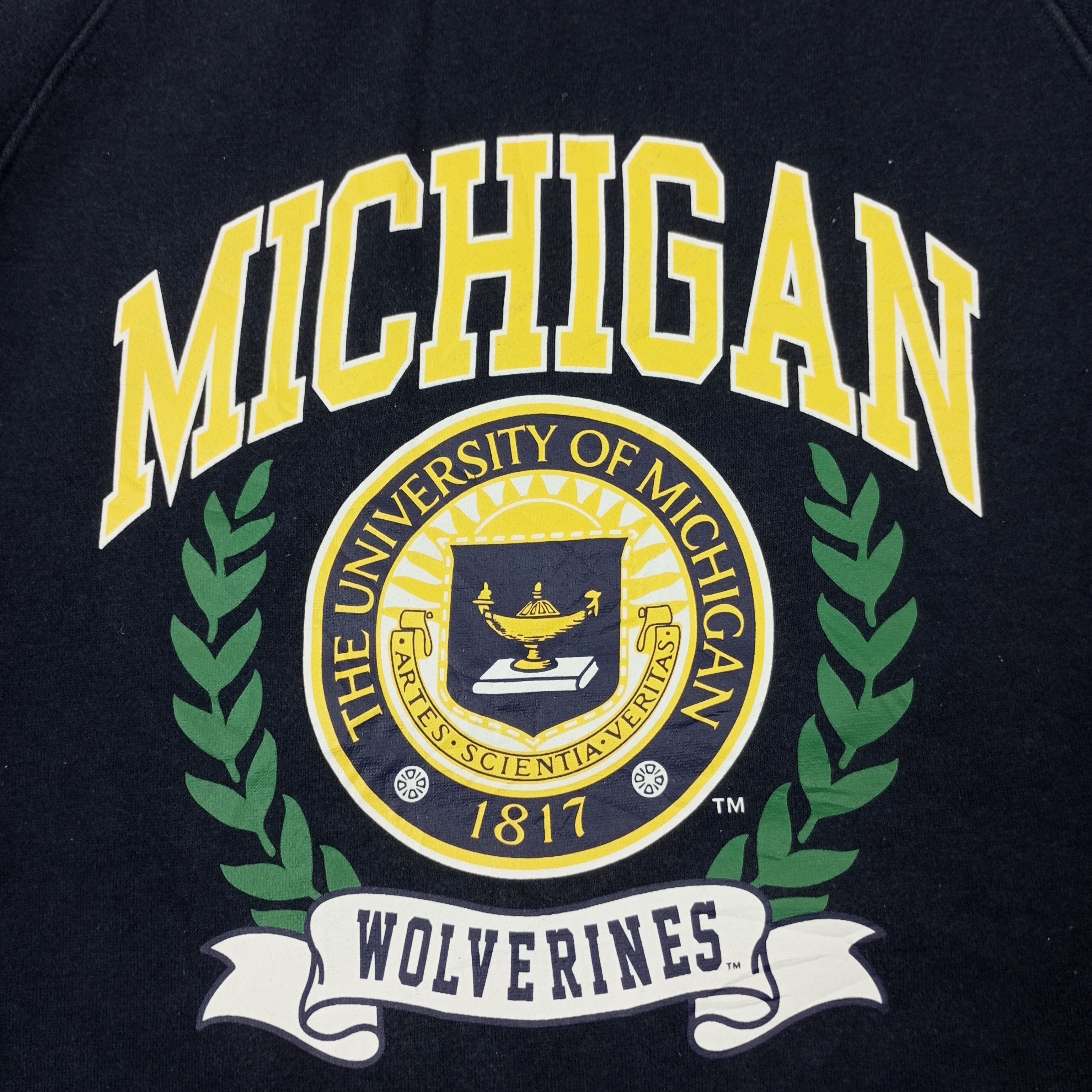 Other The University Of Michigan Wolverines Sweatshirt c237n7 Size US XS / EU 42 / 0 - 2 Thumbnail