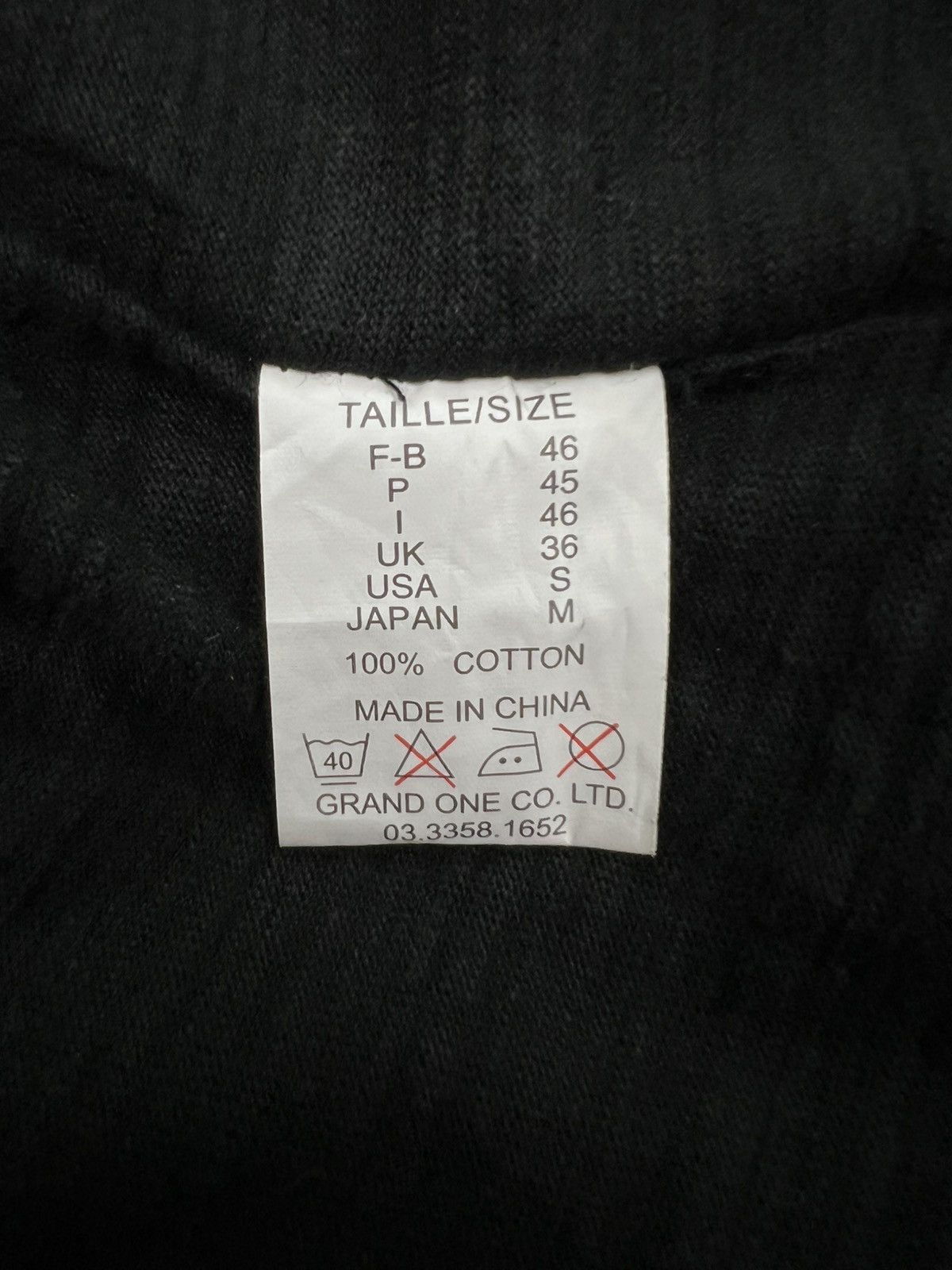 Japanese Brand La Gate Deconstructed Studded Tshirt Size S / US 4 / IT 40 - 9 Thumbnail