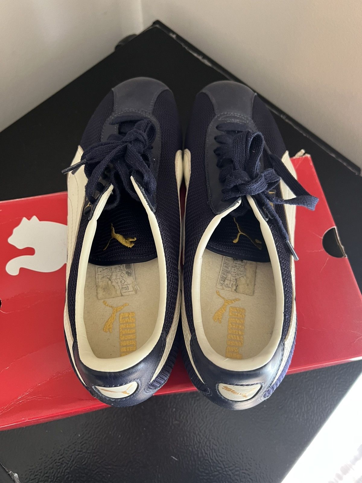 Puma Barnett Mesh and Leather Pumas Size US 9.5 / EU 42-43 - 4 Thumbnail