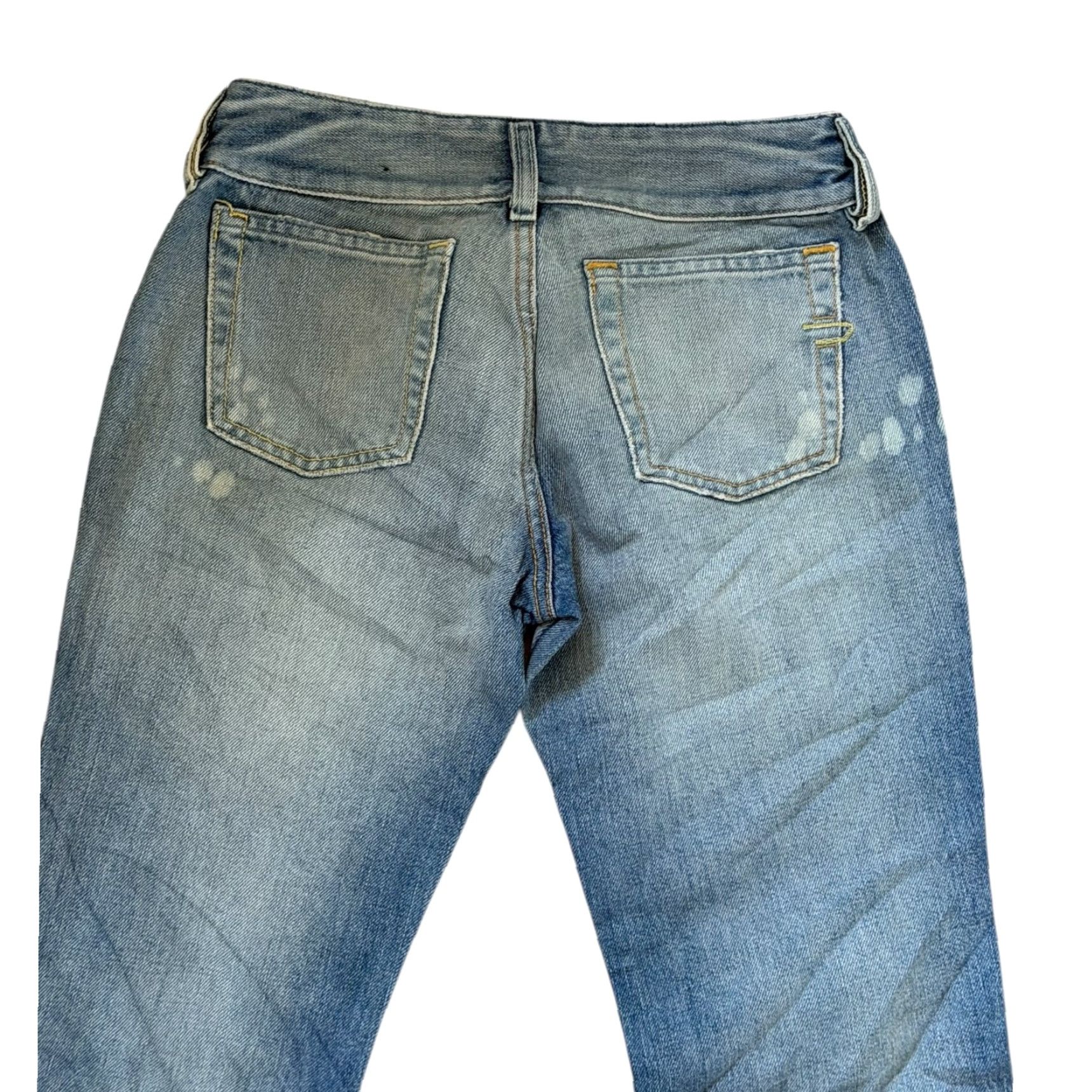 Diesel Diesel Industry Hush DS Light Blue Jeans 26 W26 L34 Women Distressed 5-Pocket Denim Jeans Size 26" / US 2 / IT 38 - 3 Thumbnail