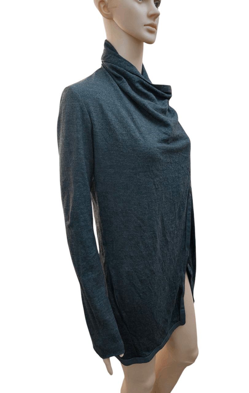 Helmut Lang Helmut Lang Body Snrwl Wool Cardigan Size S / US 4 / IT 40 - 6 Thumbnail