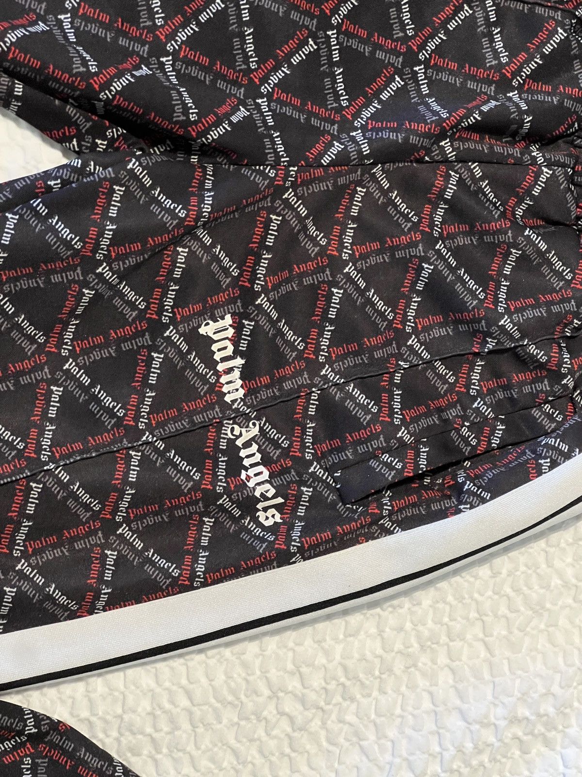 Palm Angels Palm Angels Goyard Pattern Track Pants Size US 32 / EU 48 - 2 Thumbnail