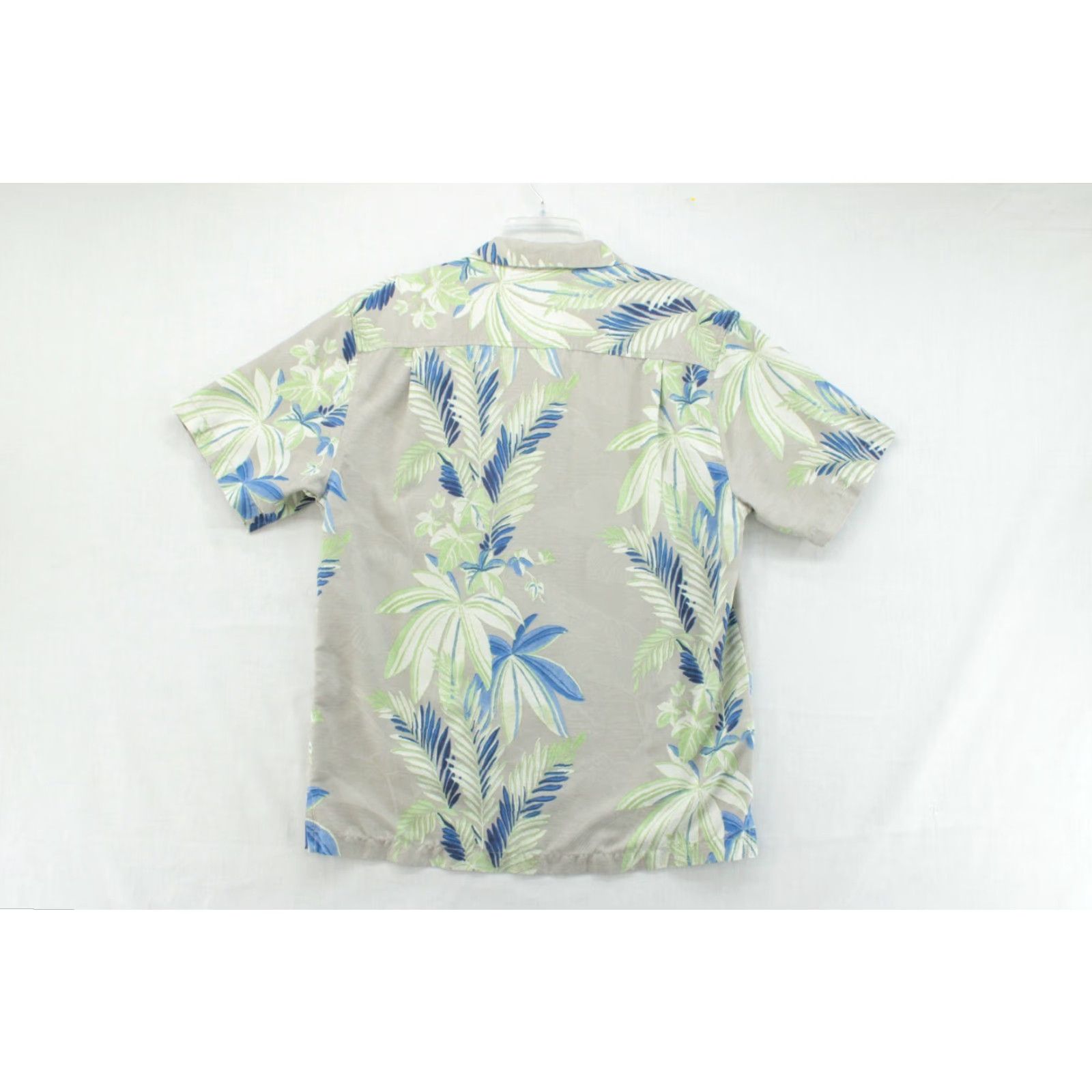 Tommy Bahama VINTAGE Tommy Bahama Island Zone Shirt Men's Medium Floral Loop Collar Hawaiian Luau Shirt Size US M / EU 48-50 / 2 - 4 Thumbnail
