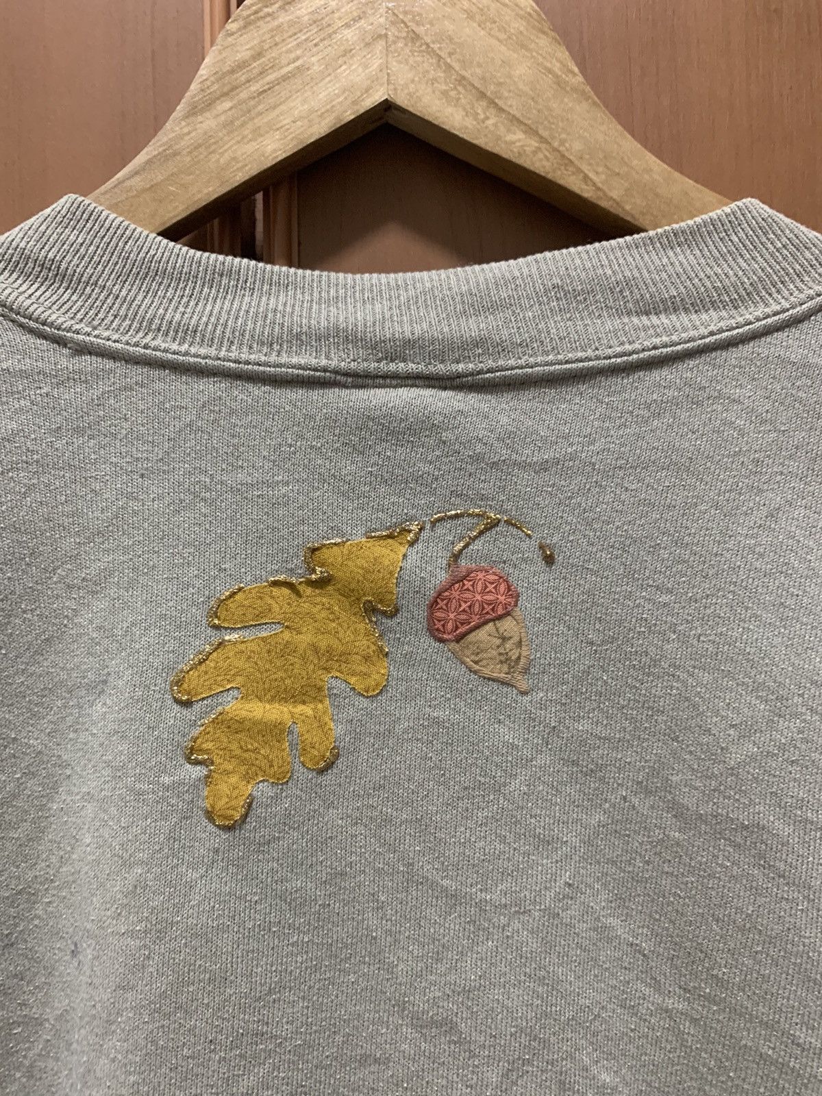 Jerzees Vintage Jerzees Art Cardinal Bird Autumn Leave Sweatshirt Size US XL / EU 56 / 4 - 11 Thumbnail