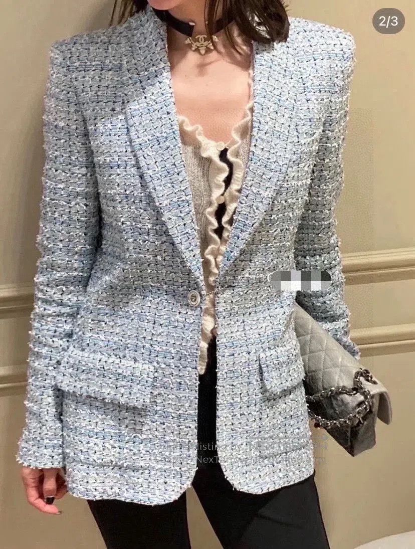 Chanel Chanel Blue Cruise Jacket Size 36. Size XS / US 0-2 / IT 36-38 - 7 Thumbnail