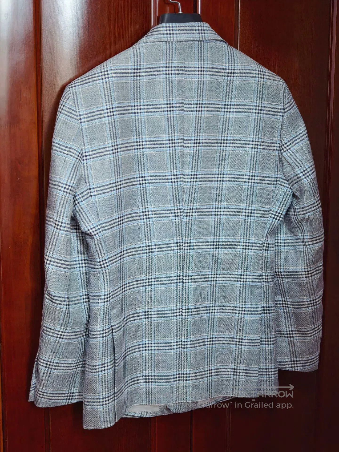 Loro Piana Italian Loro Piana Check Blazer Jacket. Size US M / EU 48-50 / 2 - 8 Thumbnail