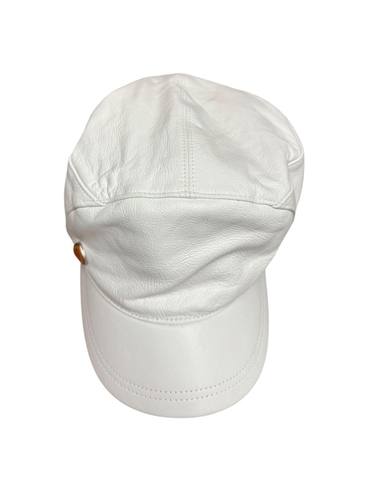 Nike ACG Nike ACG winter cap in white leather with beige internal fur Size ONE SIZE - 5 Thumbnail