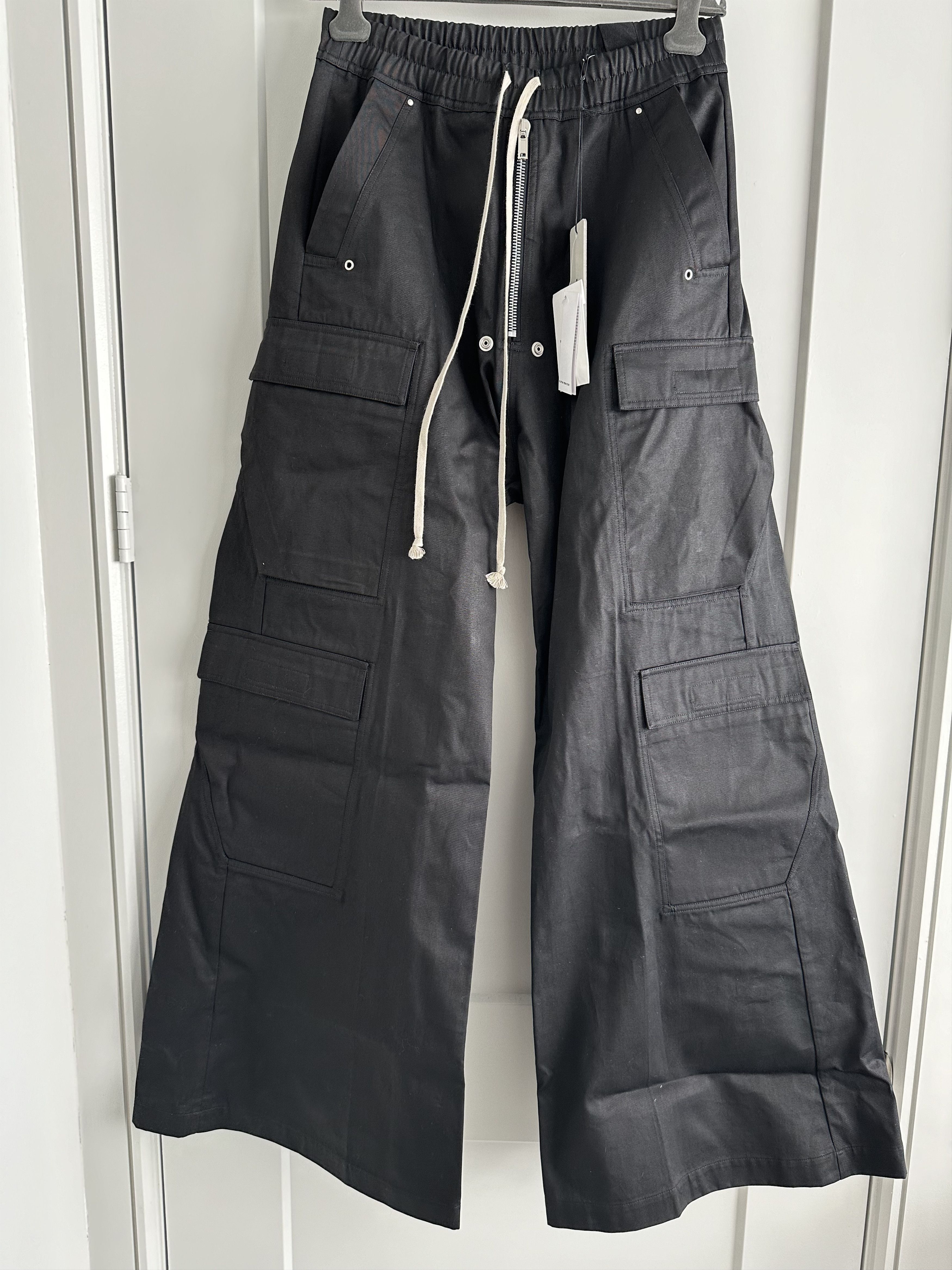 Rick Owens Drkshdw Double Cargo Jumbo Belas | Grailed