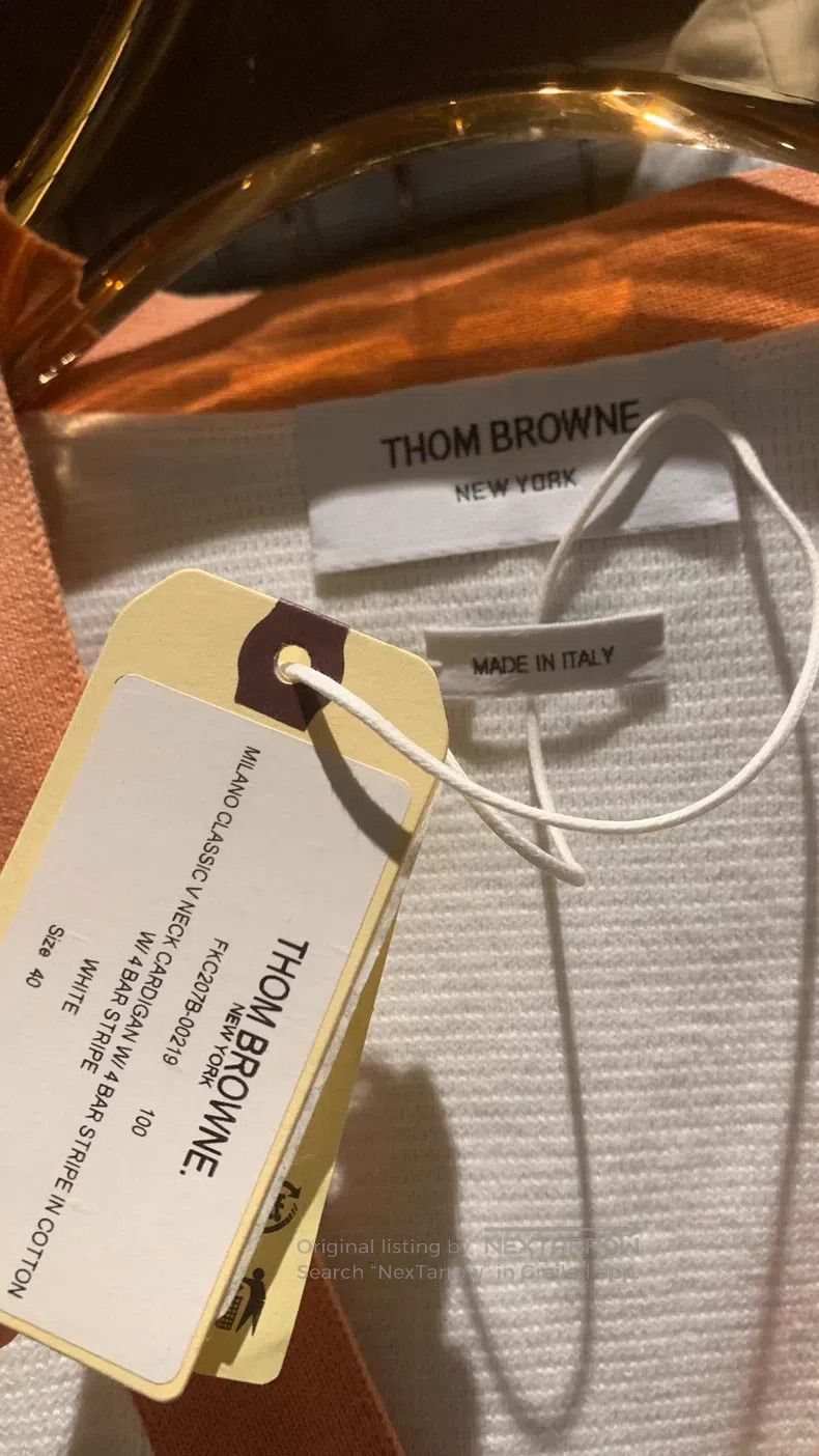 Thom Browne Thom Browne Cardigan Size S / US 4 / IT 40 - 3 Thumbnail