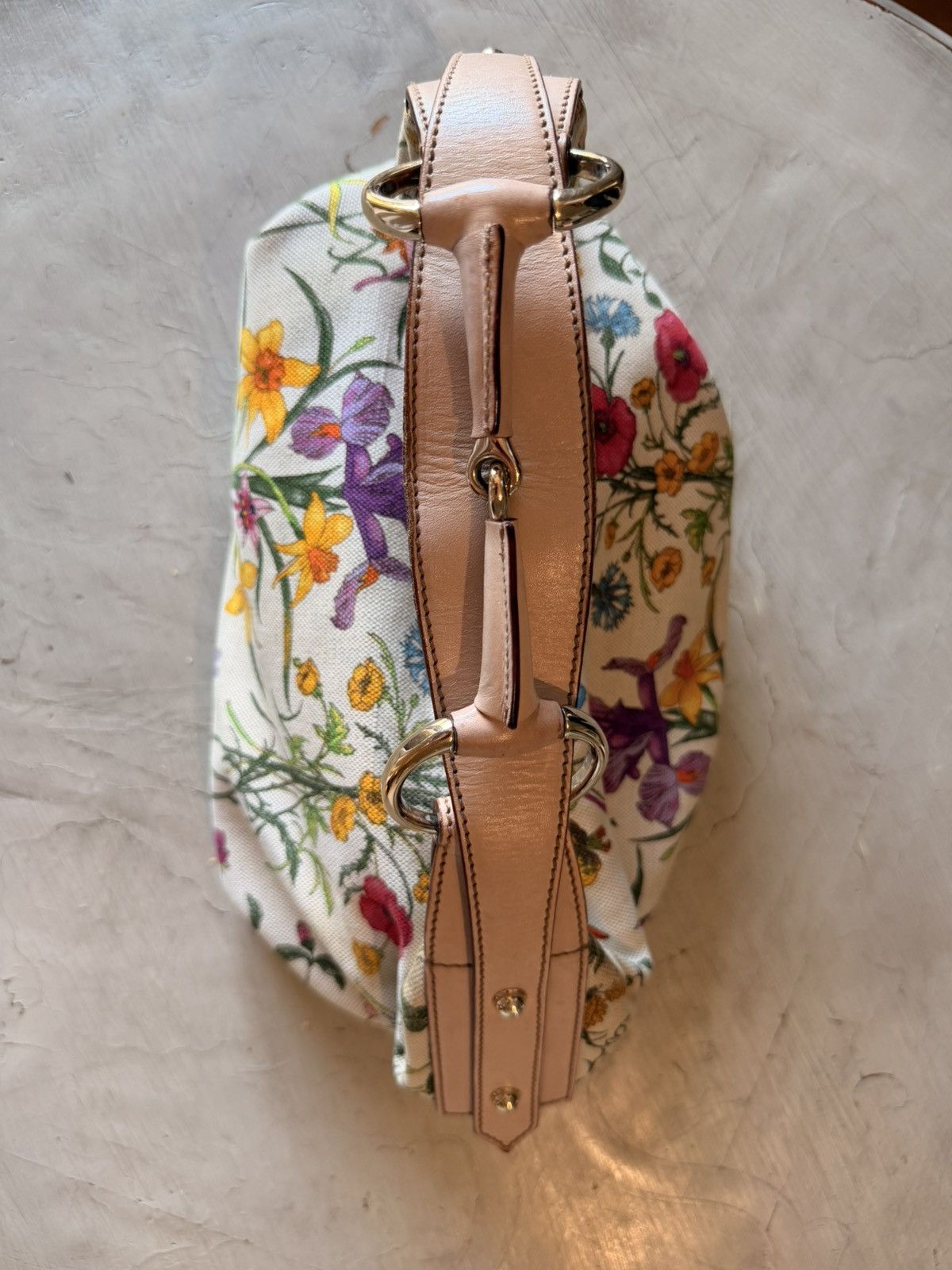 Gucci Authentic Gucci Flora Pelham Hobo Bag Size ONE SIZE - 3 Thumbnail