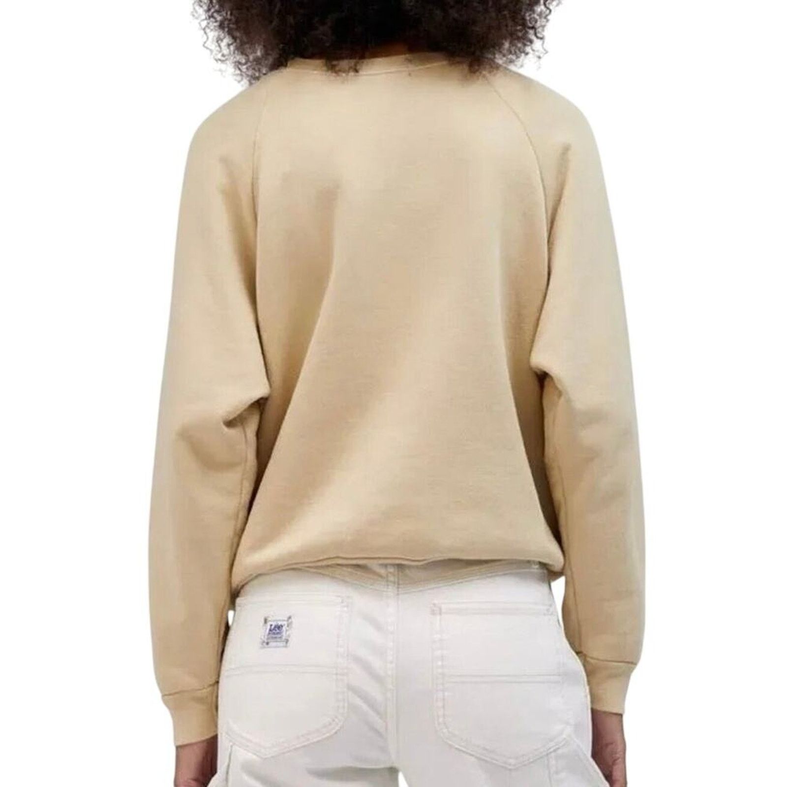 Daydreamer DAYDREAMER x LEE Genuine Quality Sweatshirt in Khaki Size M Size M / US 6-8 / IT 42-44 - 2 Thumbnail