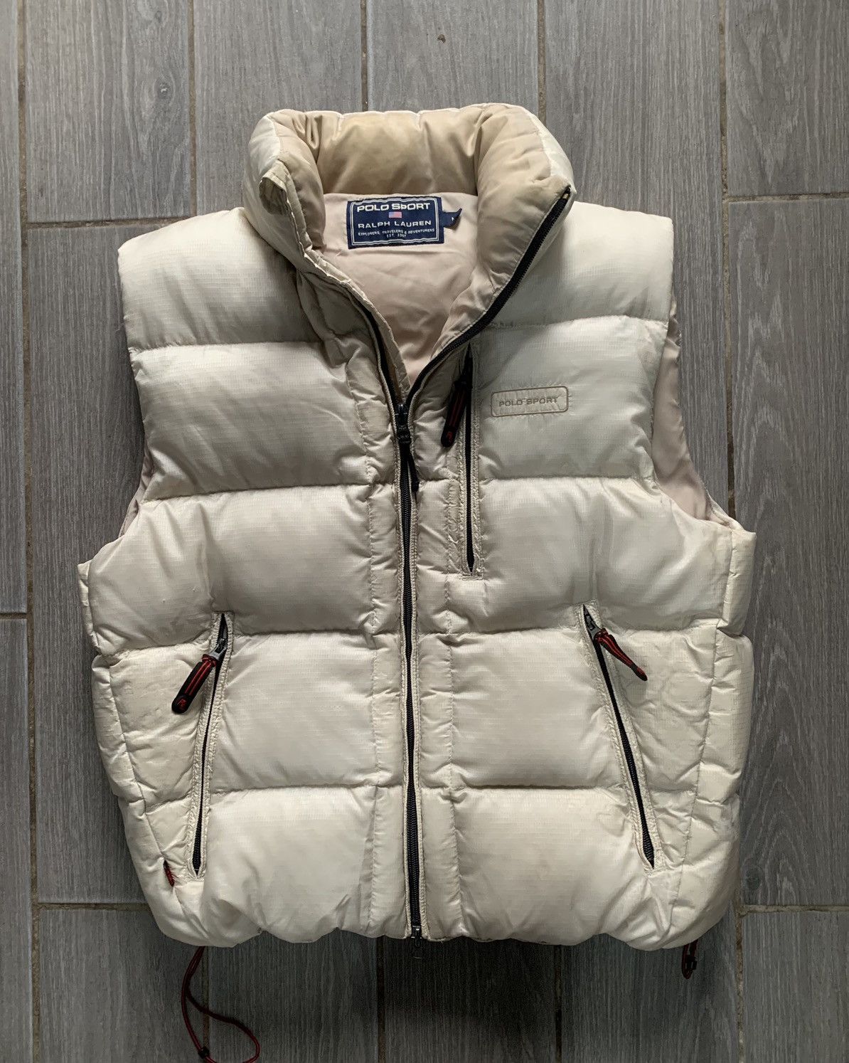 Ralph Lauren Sport Ralph Lauren Polo Sport Vintage Vest Size US M / EU 48-50 / 2 - 1 Thumbnail
