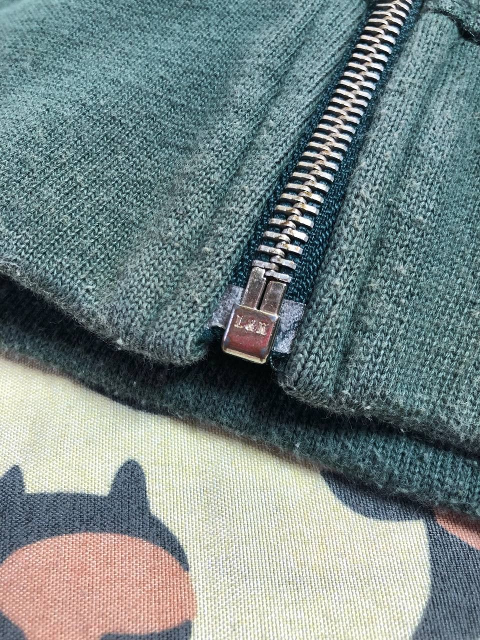 Diesel × Vintage Vintage Diesel Boxy Archival Zip Hoodie Y2K Size US M / EU 48-50 / 2 - 8 Thumbnail