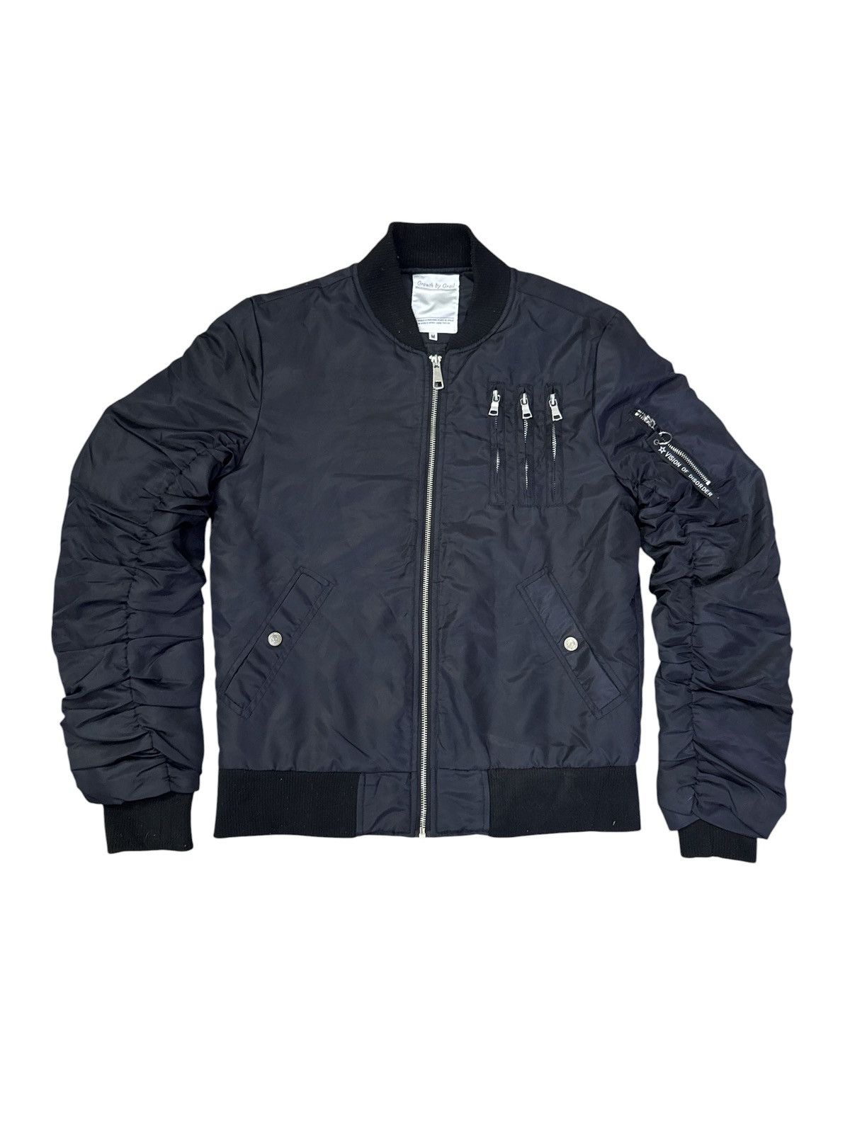 Japanese Brand GROWTH BY GRAIL BOMBER JACKET MEDIUM SIZE Size US M / EU 48-50 / 2 - 1 Thumbnail