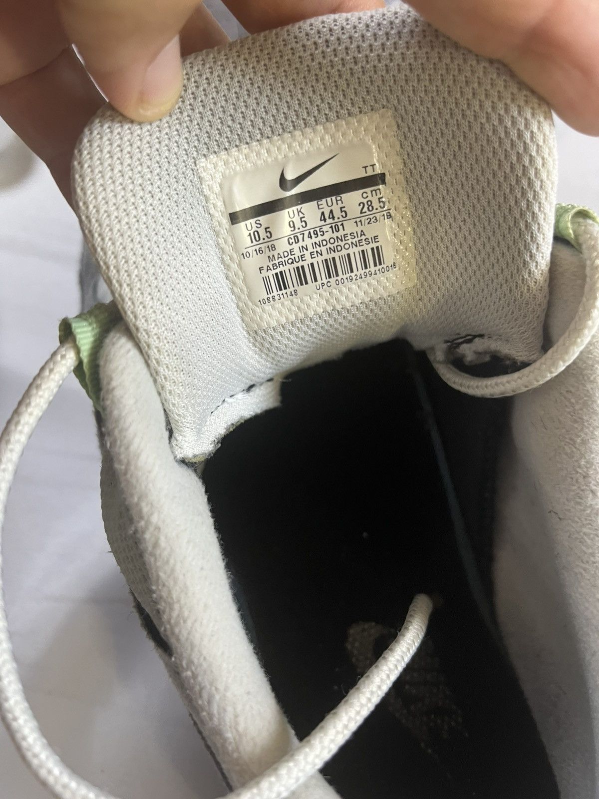 Nike Fresh mint taille 44 Size US 10 / EU 43 - 10 Thumbnail