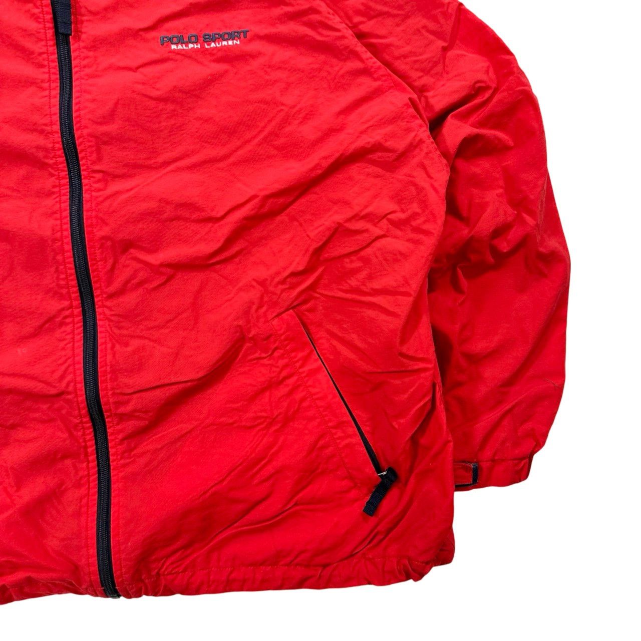 Vintage Vintage 90s Polo Sport Ralph Lauren Zip Up Windbreaker Size US XL / EU 56 / 4 - 3 Thumbnail