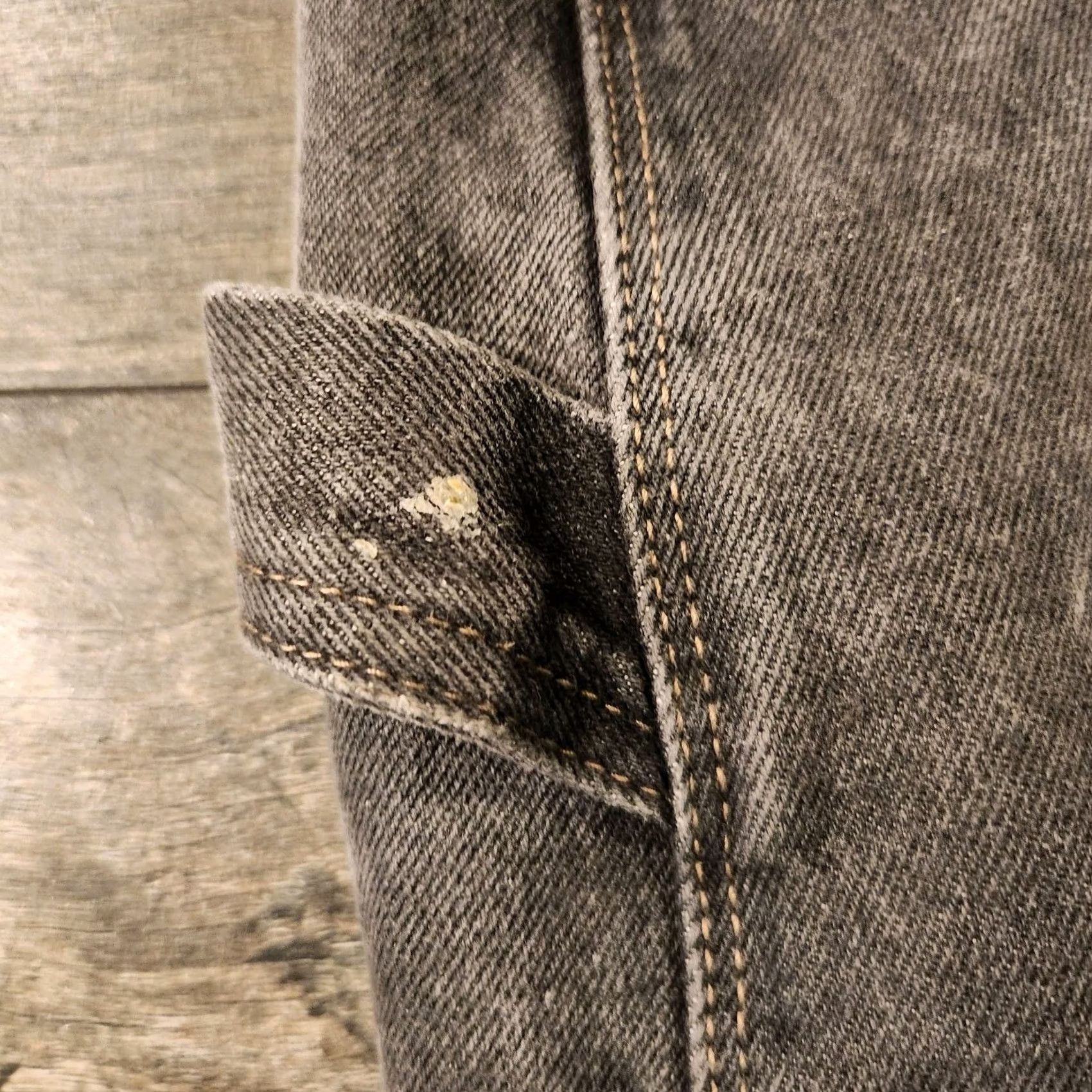 Ecko Unltd. VINTAGE Ecko Unltd Carpenter Jeans Men's 42x33 Black Distressed Baggy Y2K Straight Jeans Mens Size 42 Black Distressed Baggy Cell Size US 42 / EU 58 - 5 Thumbnail