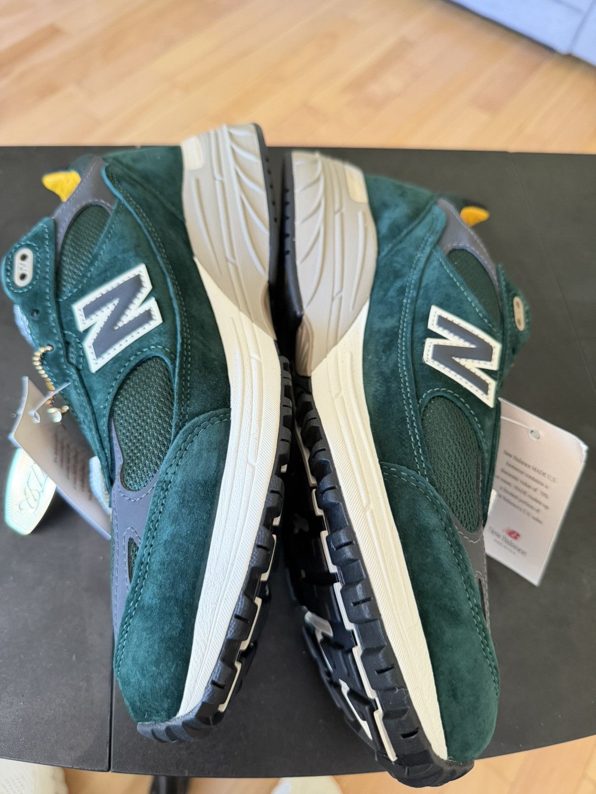 New Balance Aime Leon Dore Porsche 993 MIUSA size 10.5 Size US 10.5 / EU 43-44 - 4 Thumbnail