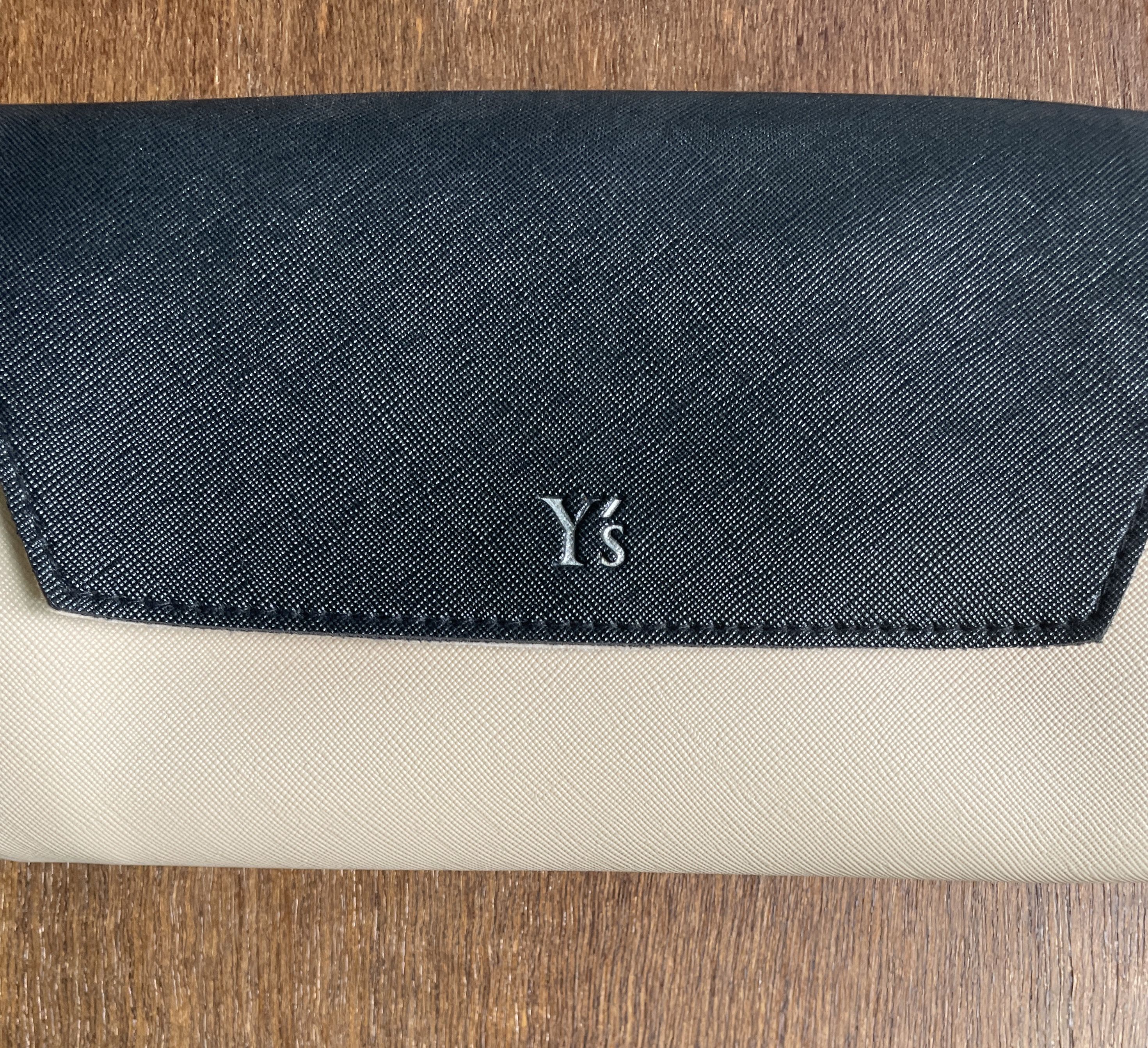 Yohji Yamamoto Y's YOHJI YAMAMOTO Clutch Leather Bag Size ONE SIZE - 2 Thumbnail