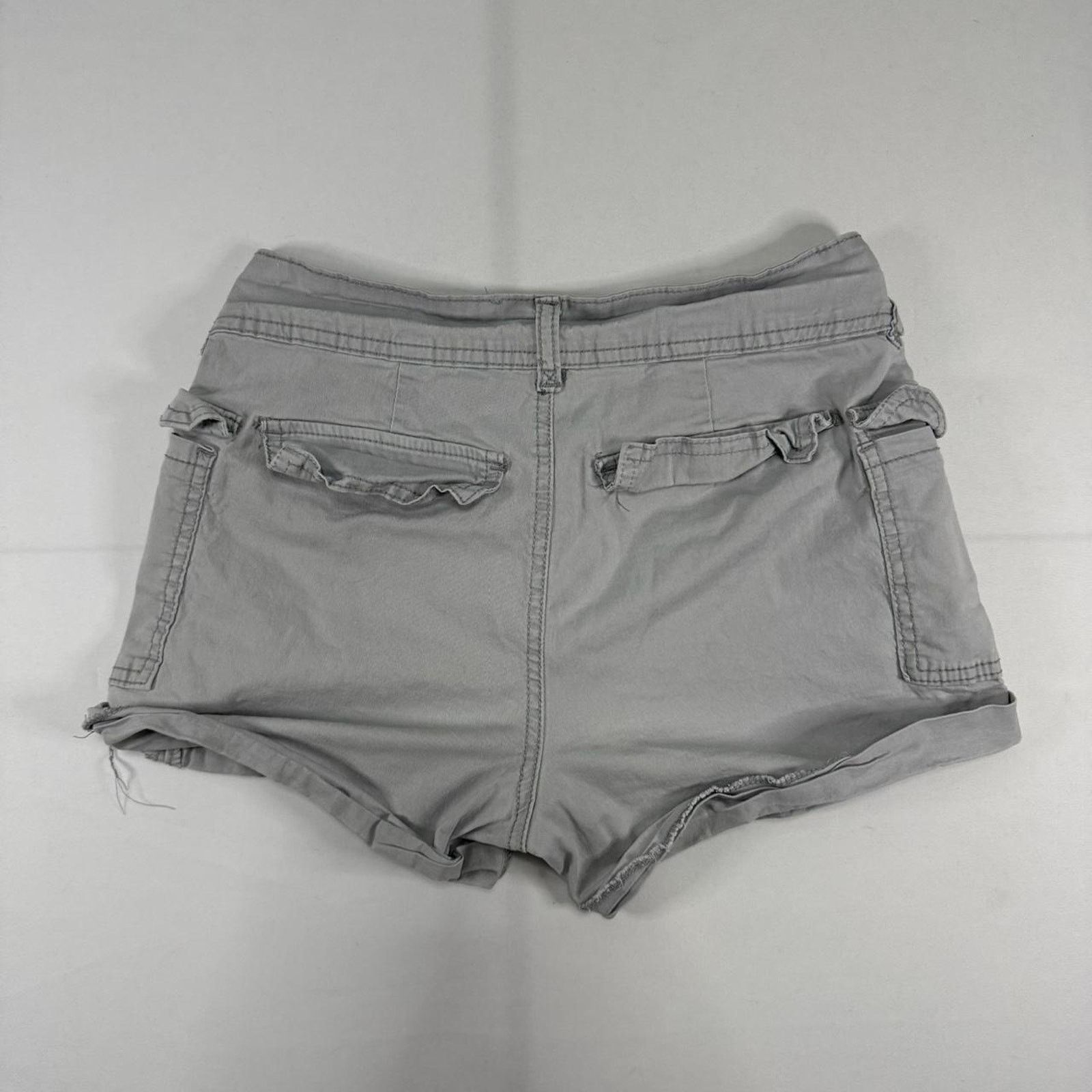 & Other Stories Wallflower Cury Fit Size 3 Cargo Mini Micro Low Rise Shorts Size 26" / US 2 / IT 38 - 3 Thumbnail