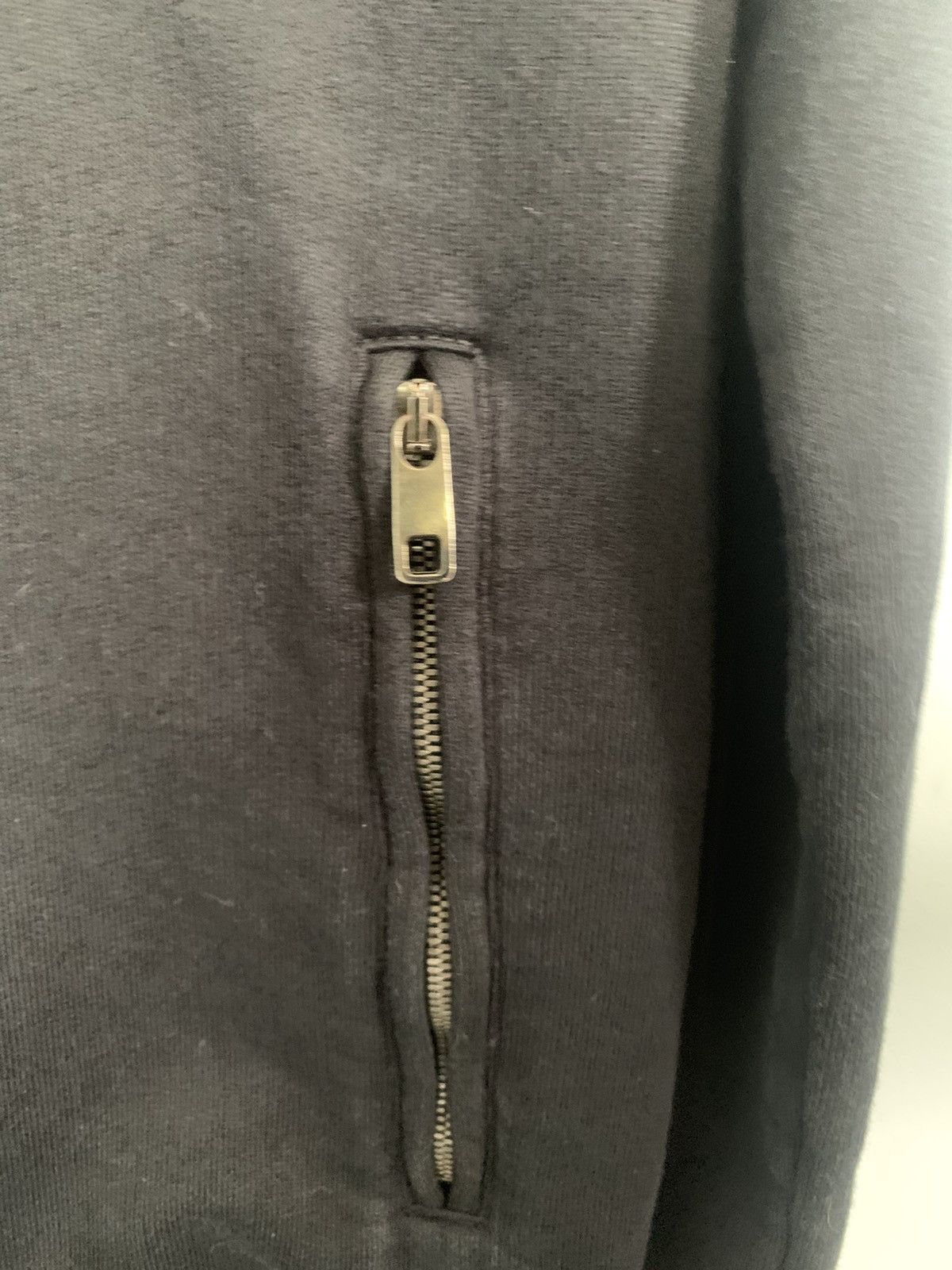 Dolce & Gabbana black hoodie full zip black crown Size US M / EU 48-50 / 2 - 4 Thumbnail