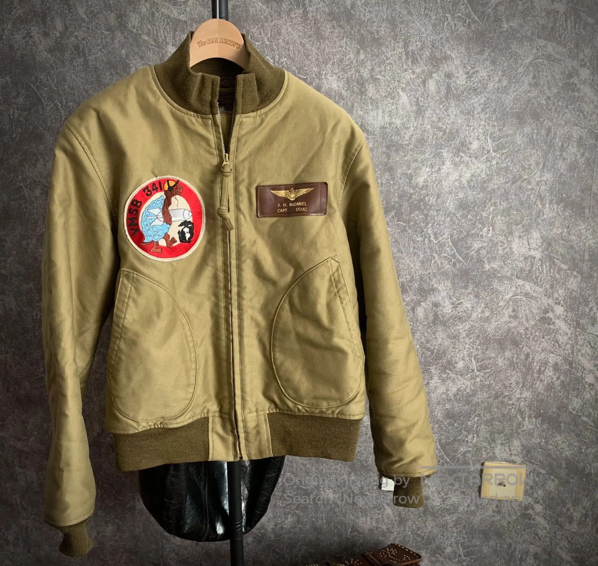 TOYS McCOY Toys McCoy Marine Deck Jacket. Size US XXS / EU 40 - 1 Thumbnail