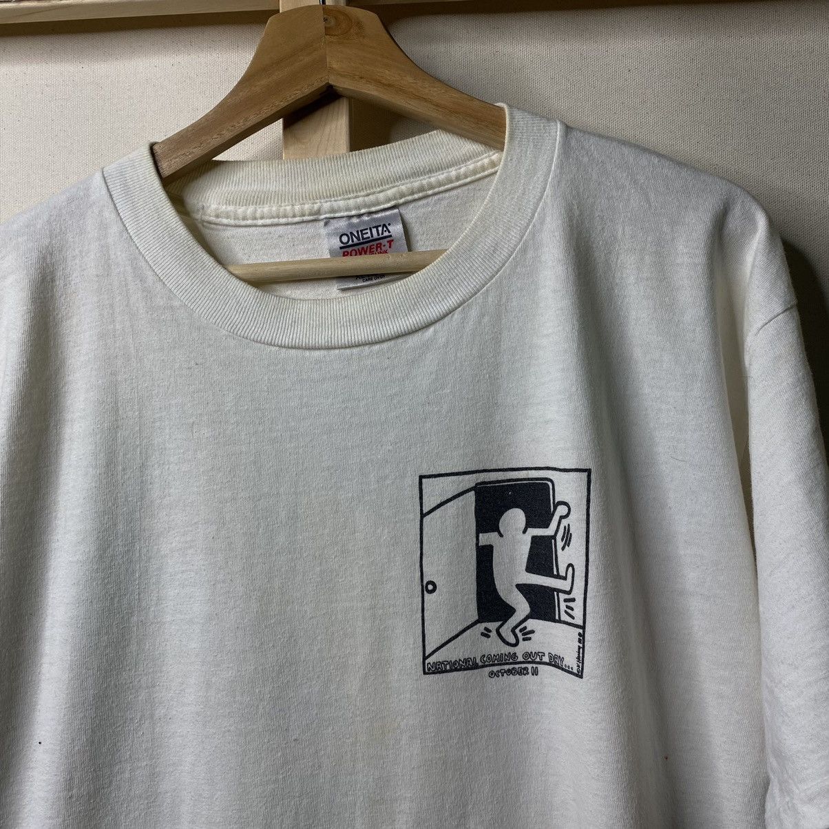 Keith Haring × Vintage Vintage Keith haring Size US L / EU 52-54 / 3 - 2 Thumbnail