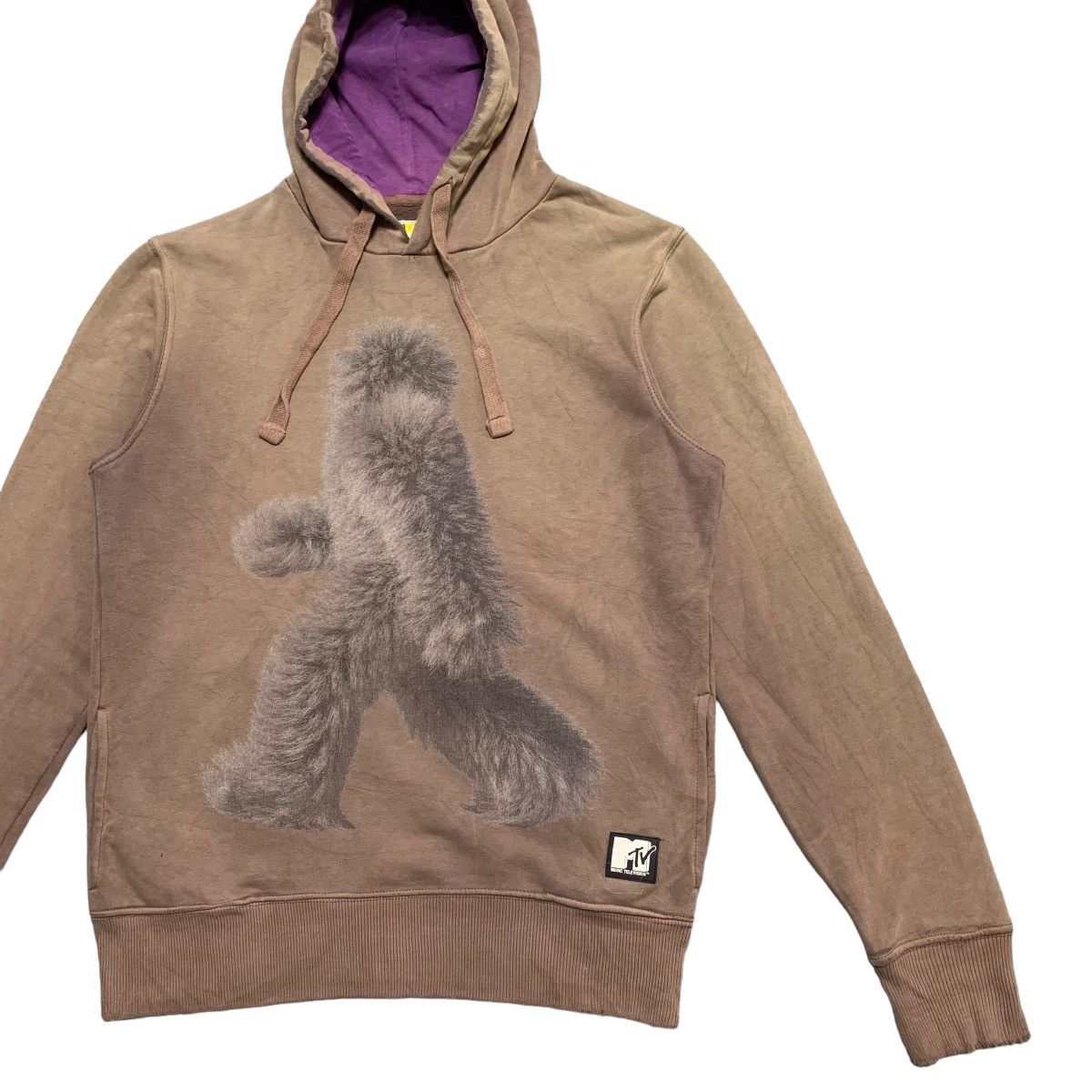 Mtv Zara x Mtv Big Print Hoodie Size US M / EU 48-50 / 2 - 3 Thumbnail