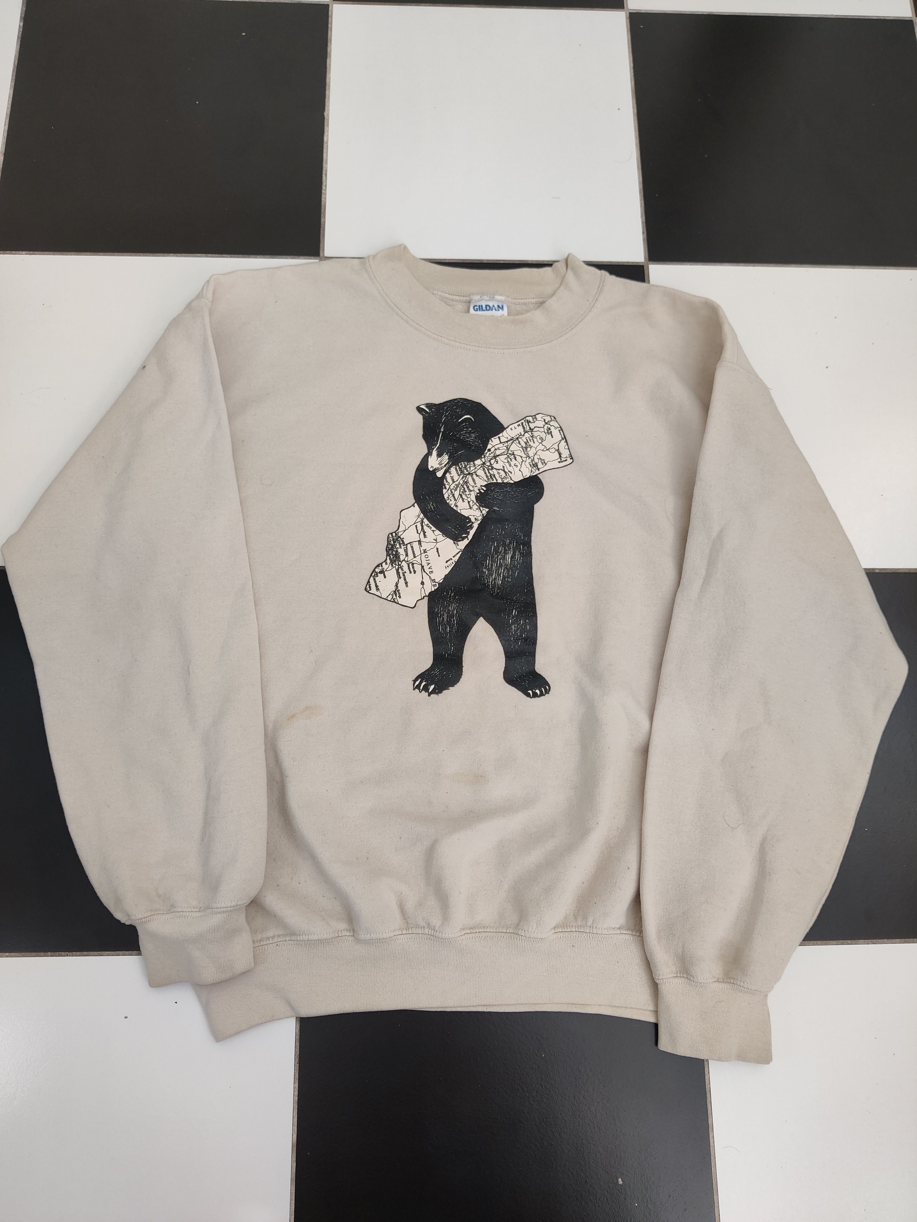 Gildan Best Coast (The Band), "The Only Place" Album Pullover Size US M / EU 48-50 / 2 - 1 Thumbnail