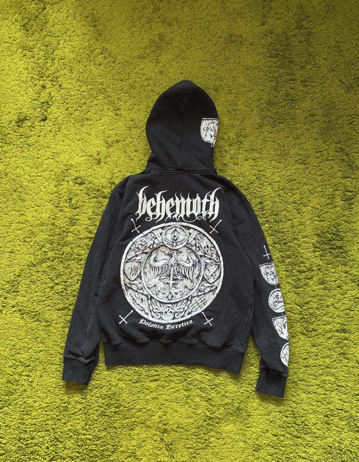Band Tees Behemoth 2000s vintage graphic hoodie Size US L / EU 52-54 / 3 - 1 Thumbnail