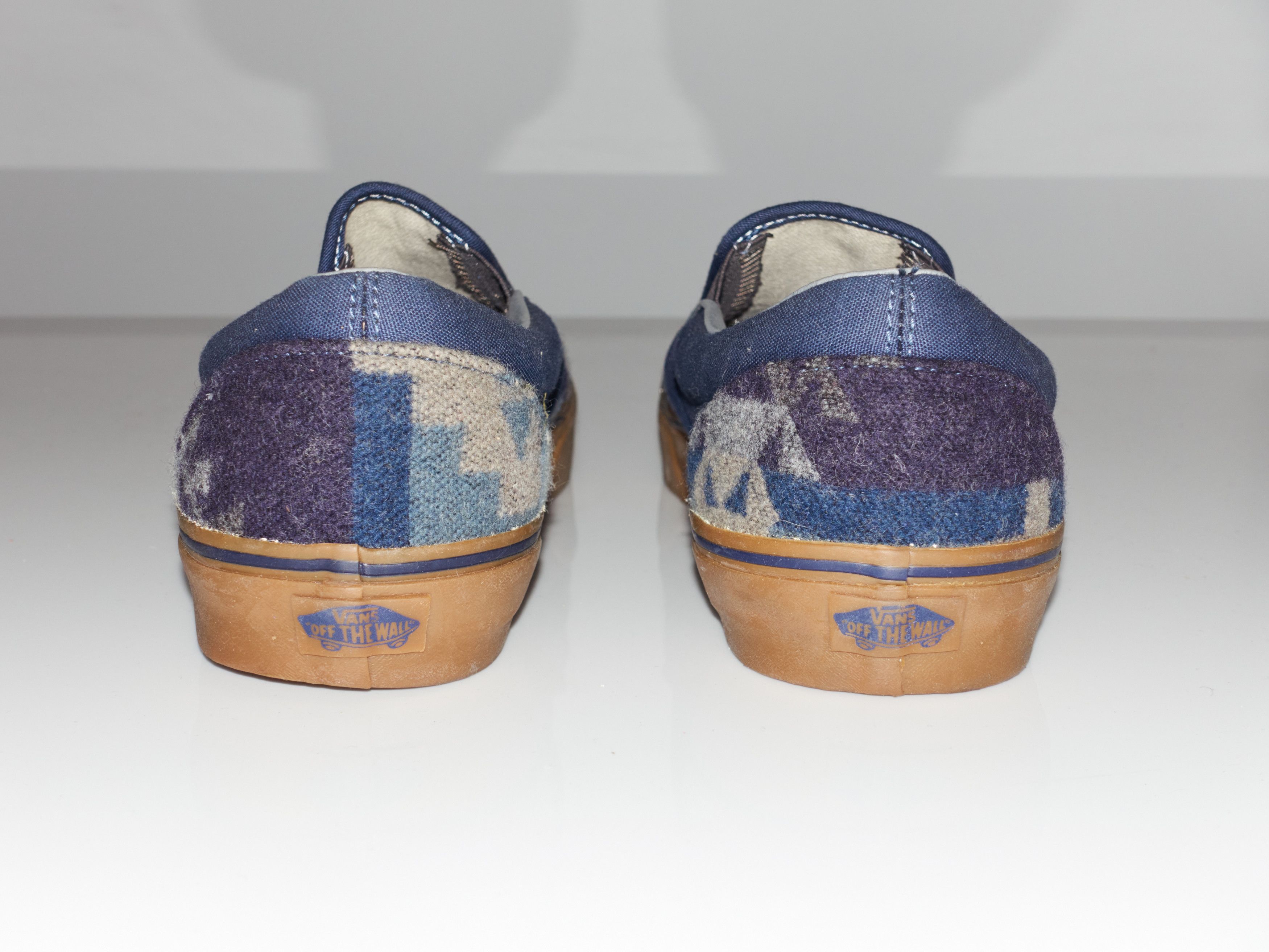 Vans VANS Pendleton Slip On One of a kind size 10.5 New Size US 10.5 / EU 43-44 - 3 Thumbnail