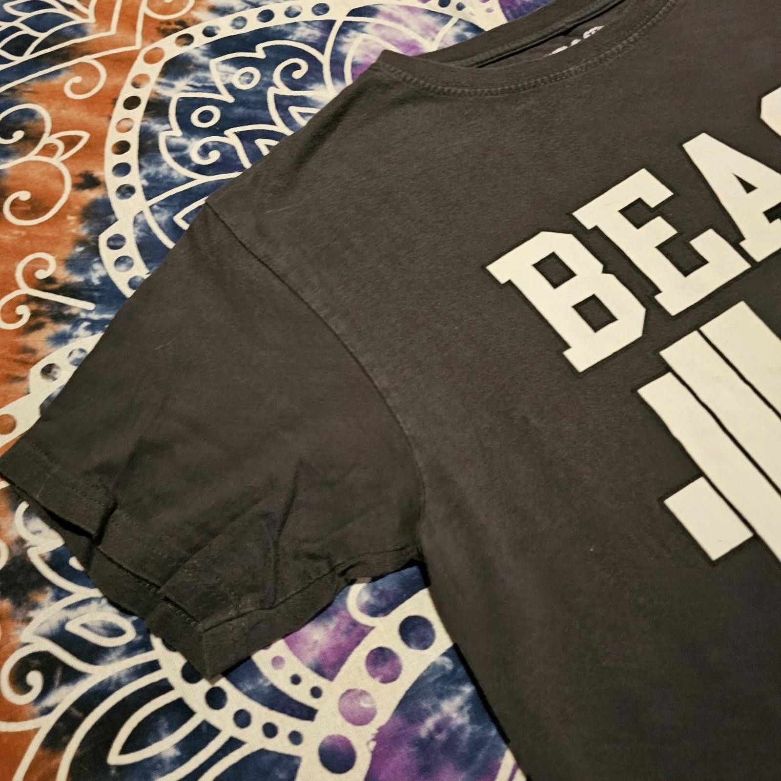 Designer Men's Navy Beast Mode T-shirt Size US M / EU 48-50 / 2 - 5 Thumbnail