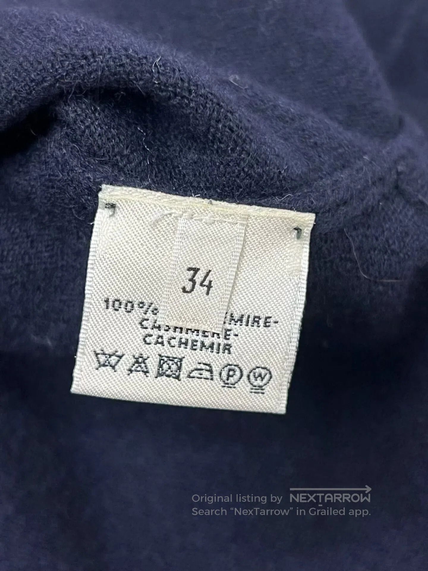 Hermes Hermes Cashmere Cape Sweater Size 34. Size XS / US 0-2 / IT 36-38 - 5 Thumbnail