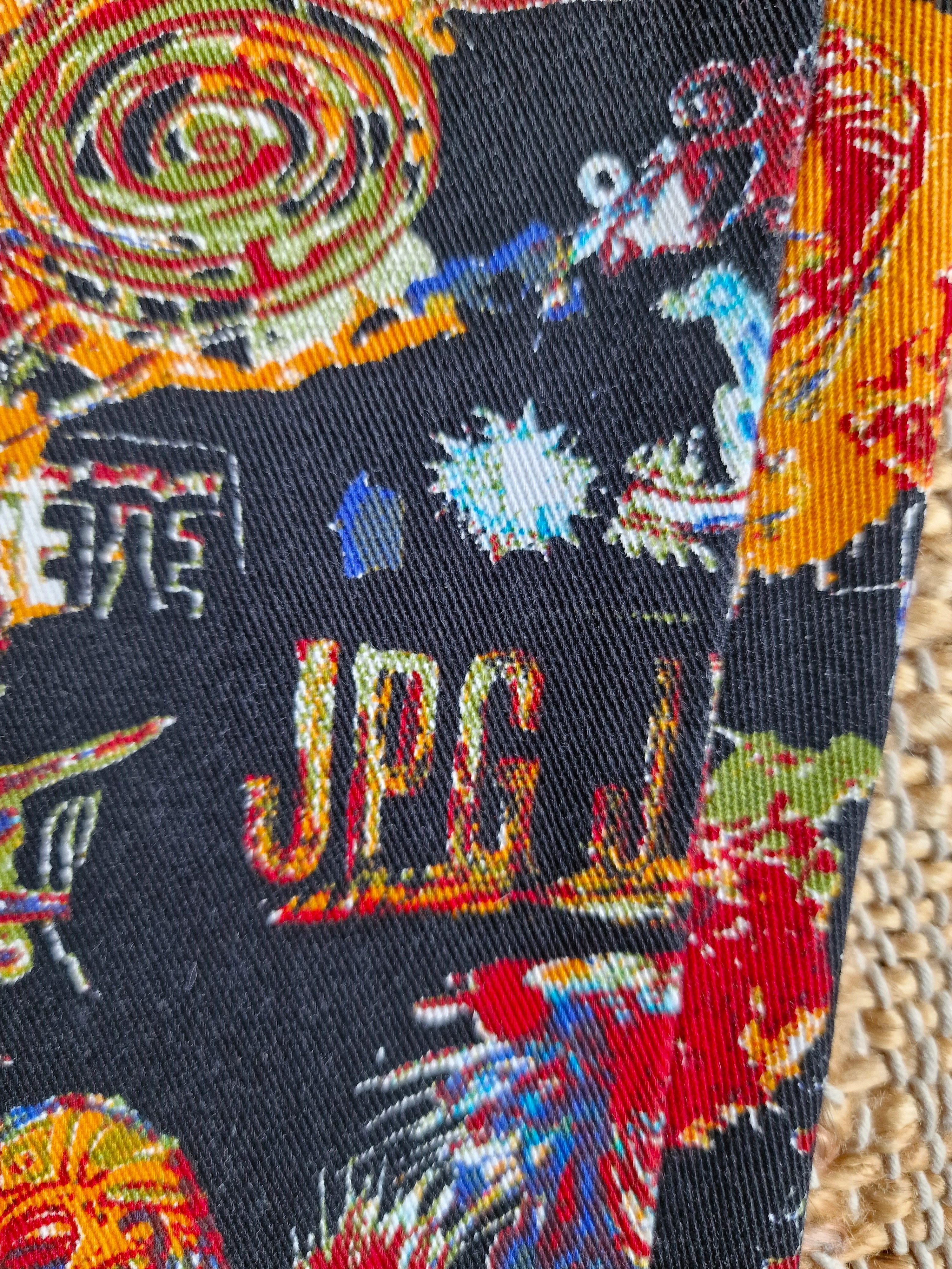 Jean Paul Gaultier Jean Paul Gaultier Basquiat Painting Art Men Pants Trousers Size US 30 / EU 46 - 11 Thumbnail