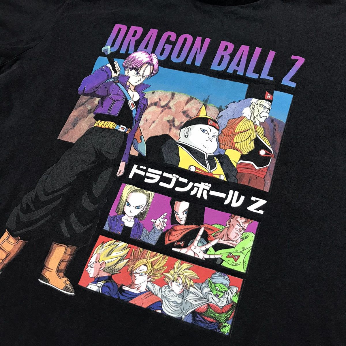 Vintage Vintage Y2K Dragon Ball Z Graphic Tee Anime Streetwear M Size US M / EU 48-50 / 2 - 4 Thumbnail