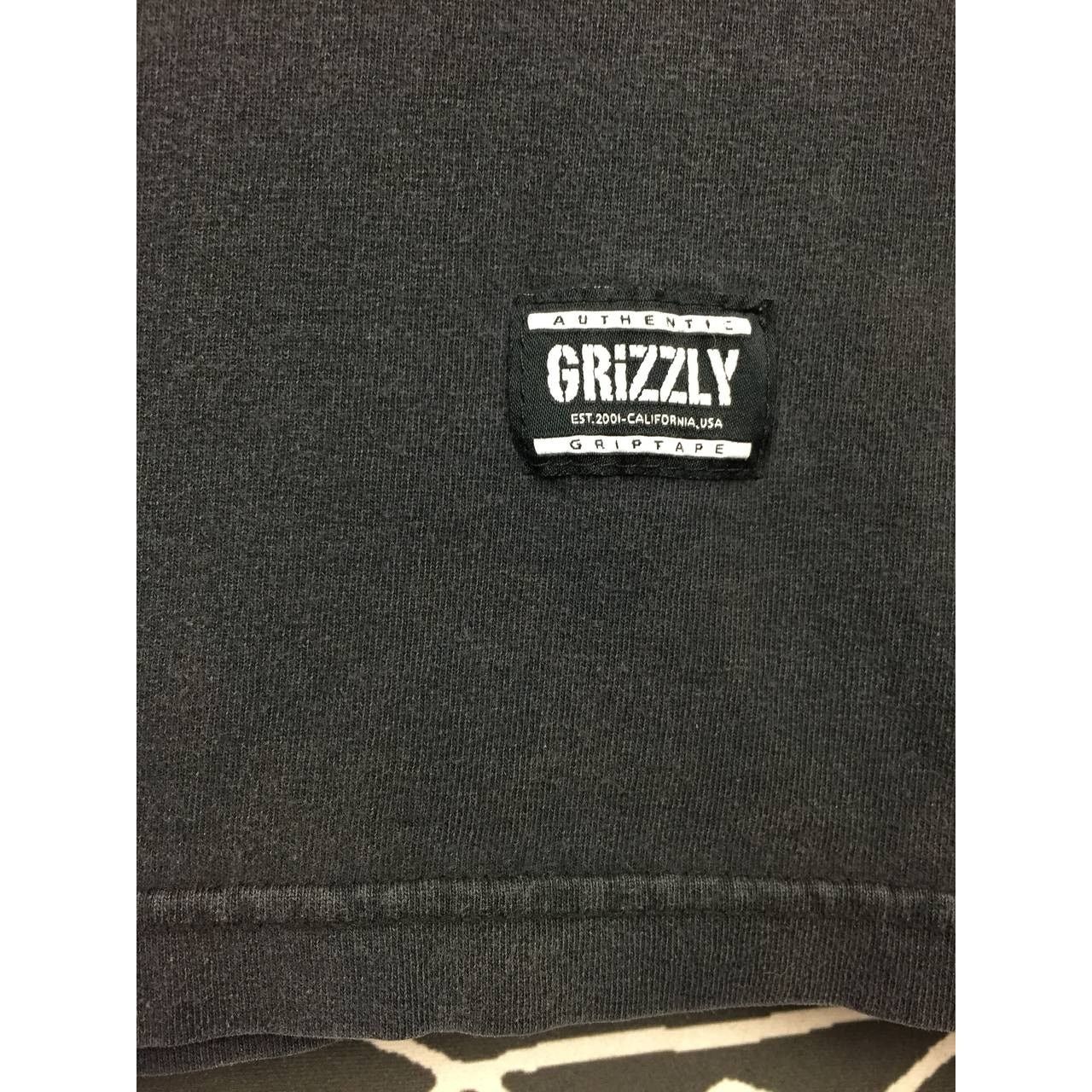 Grizzly Griptape × Vintage Grizzly Griptape Bear Logo Pocket Skate Tee Size US L / EU 52-54 / 3 - 7 Thumbnail