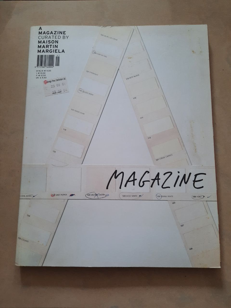 image of Maison Margiela 2004 A Magazine Curated By Martin Margiela in White, Men's