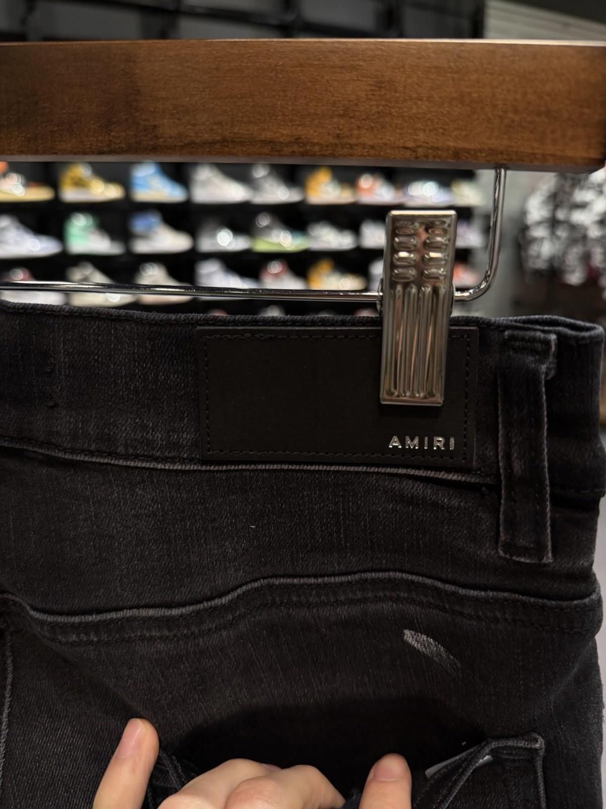 Amiri Size 30 - Amiri Paint Leg Black Jeans 100% Authentic NEW Size US 30 / EU 46 - 11 Thumbnail