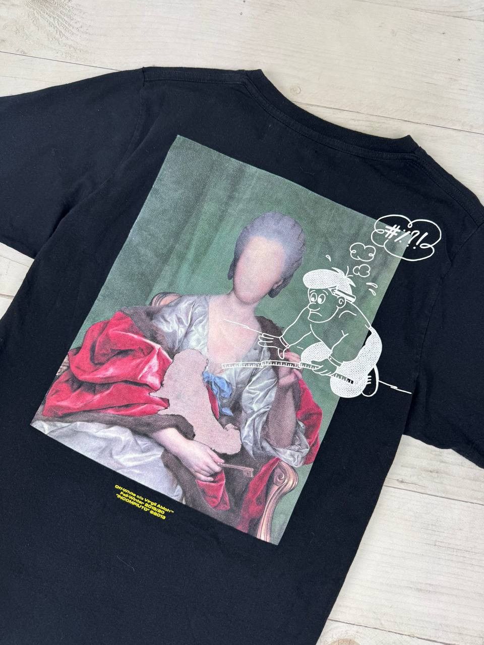 Off-White Off-White Mariana De Silva T Shirt Size US M / EU 48-50 / 2 - 13 Thumbnail