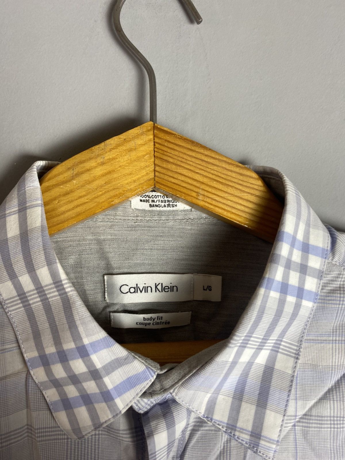 Calvin Klein Vintage Calvin Klein shirt Size US L / EU 52-54 / 3 - 4 Thumbnail
