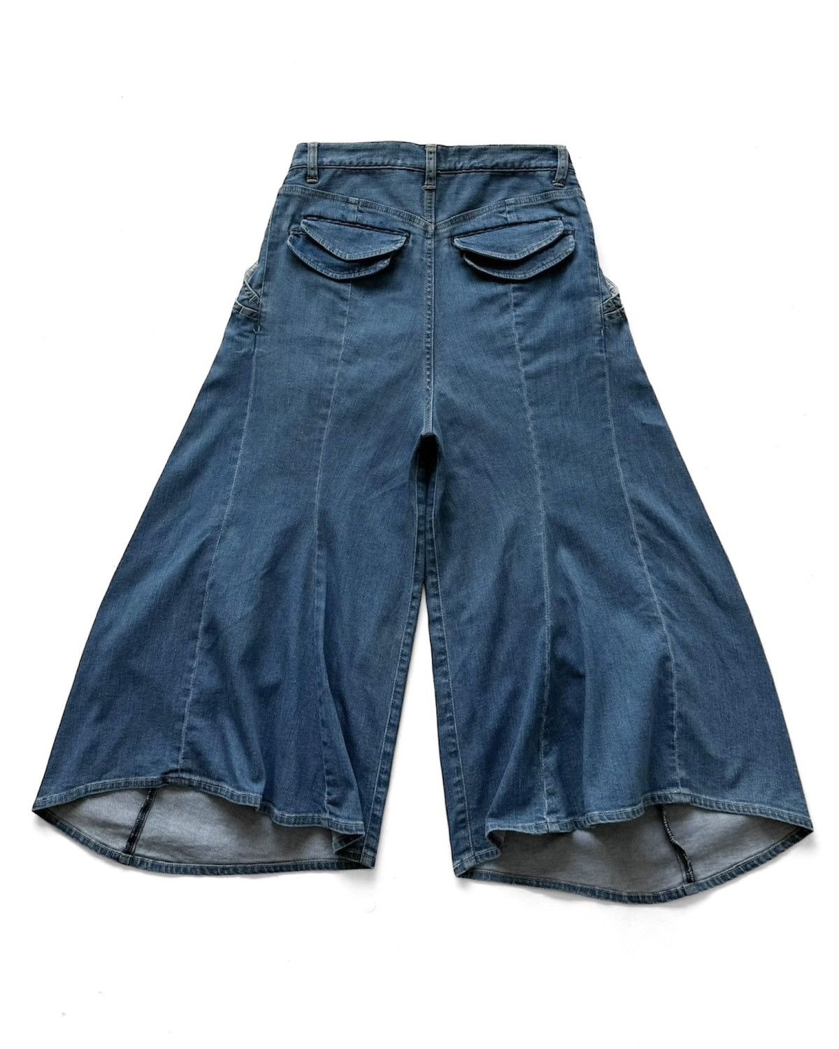 ANREALAGE ANREALAGE LOOSE WIDE-LEG JEANS Size 29" - 7 Thumbnail