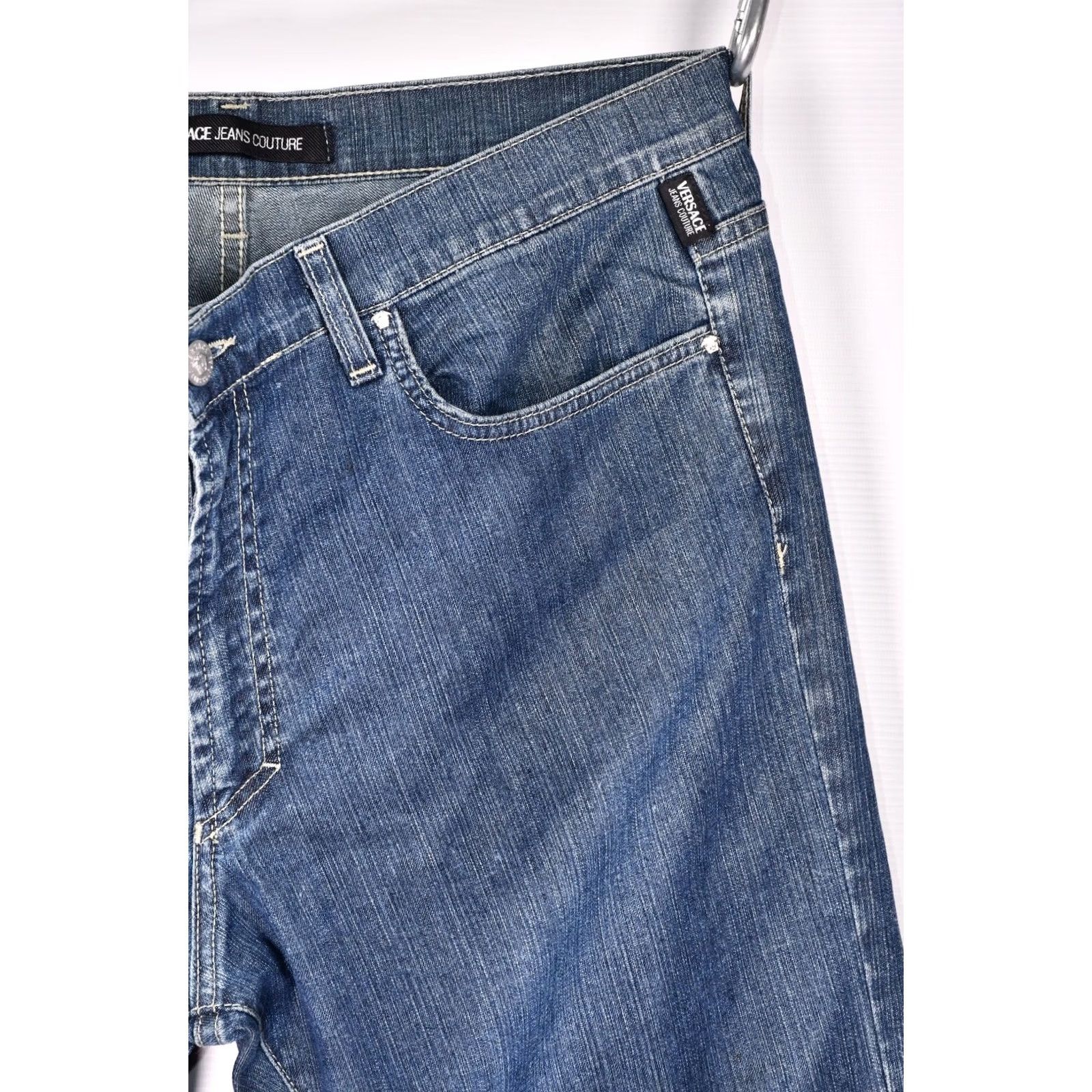Versace Jeans Couture VERSACE JEANS COUTURE Jeans Men’s size 52 Denim Blue 97% Cotton 3% Other Straight Vintage No N/A N/A Size US 36 / EU 52 - 6 Thumbnail