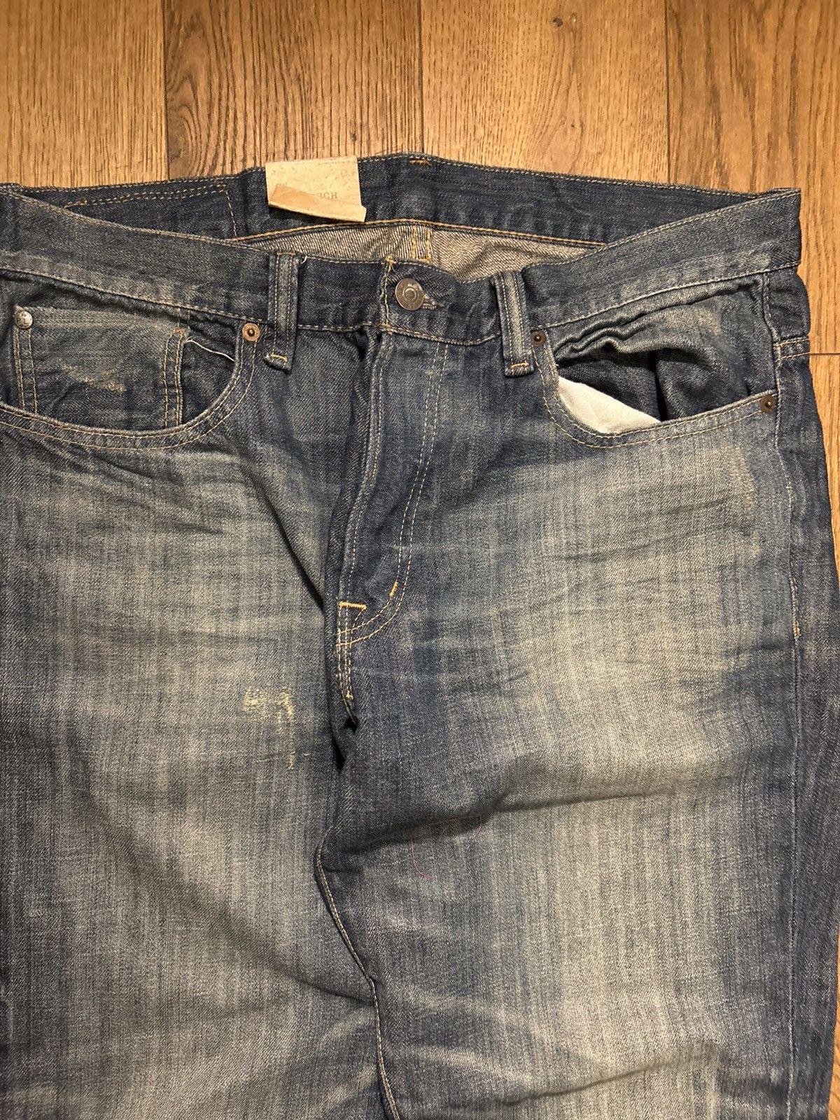 Ralph Lauren Ralph Lauren Denim supply jeans Swag Baggy Y2k Vintage Size US 34 / EU 50 - 9 Thumbnail