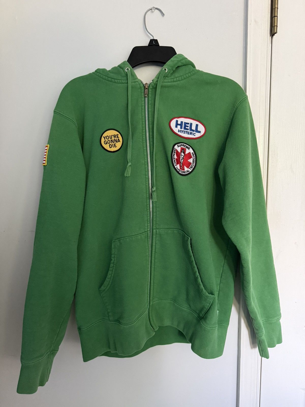Supreme Supreme FW14 Ballerina Zip Up Hoodie | Grailed
