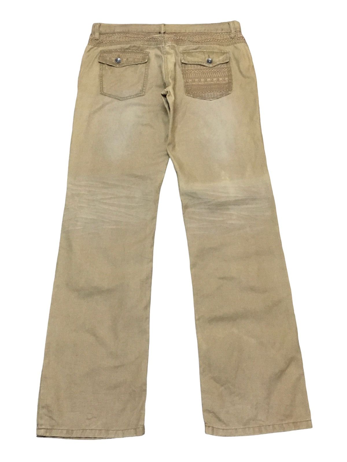 semanticdesign Rare Vintage Japanese Brand Semantic Design Pants 2000s Size US 36 / EU 52 - 2 Thumbnail