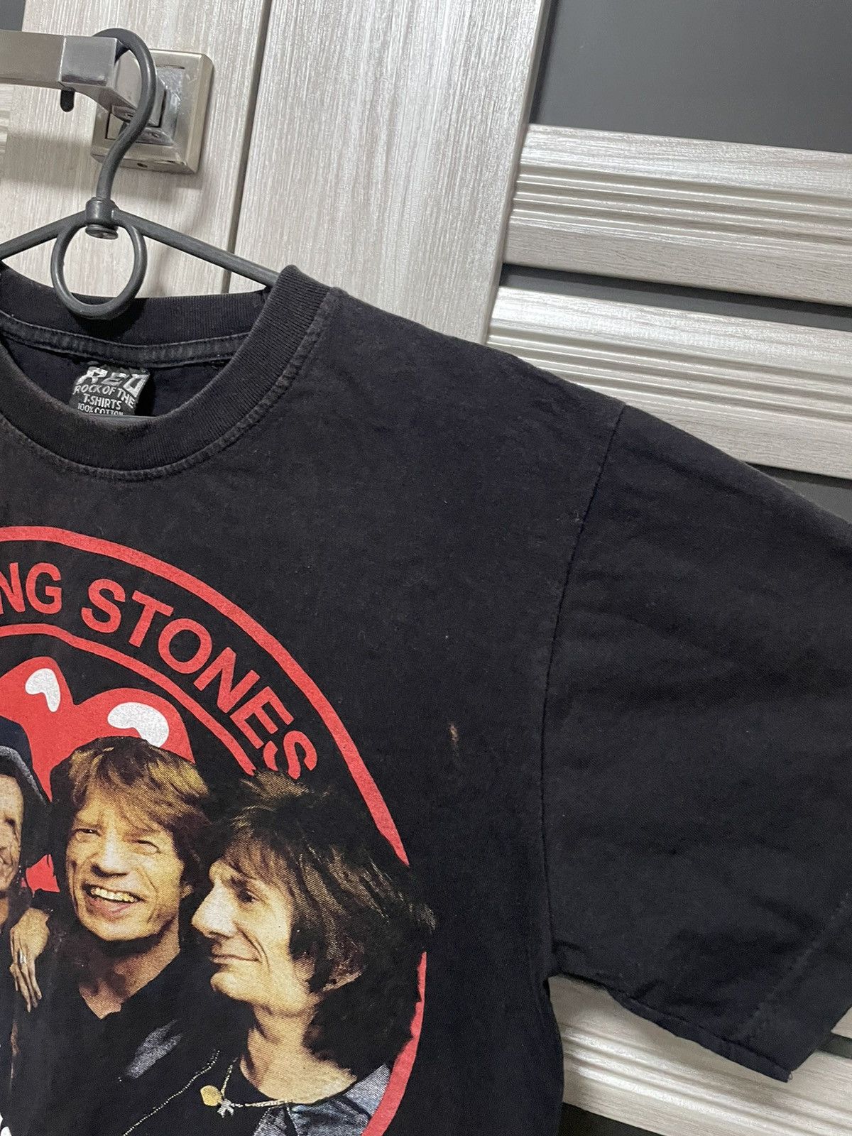Band Tees Vintage Rolling Stones 90s Band Tee Double Sided Print Size US M / EU 48-50 / 2 - 3 Thumbnail